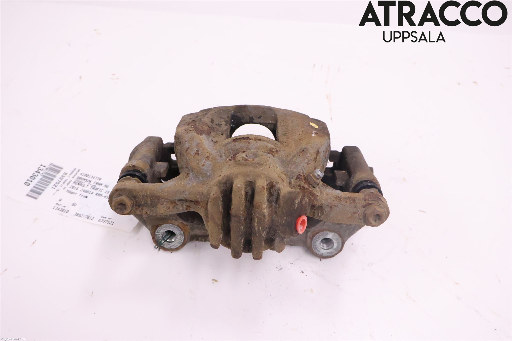Renault TRAFIC/E-TECH 15- Bremsecaliper Foran Høyre