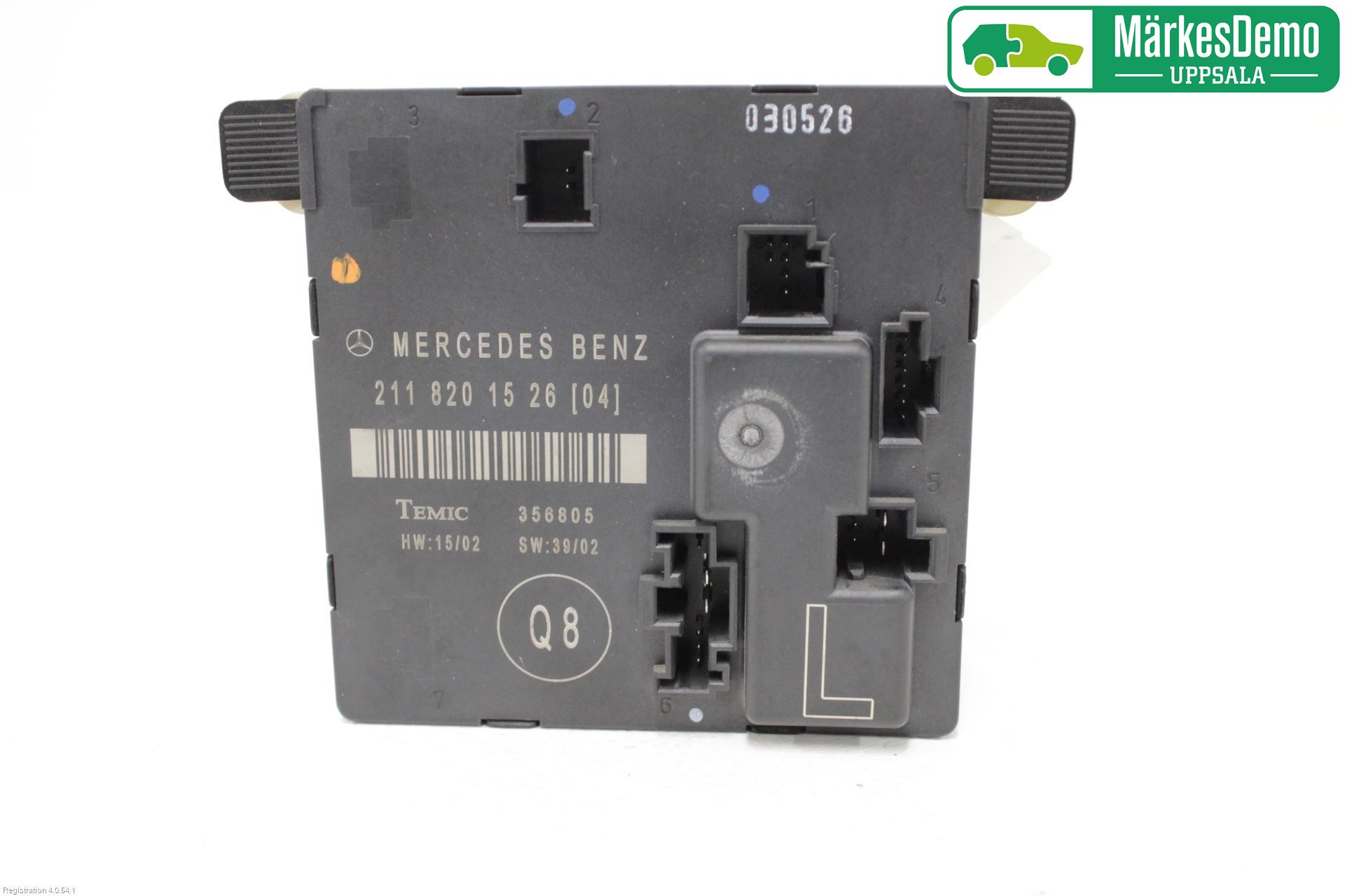Mercedes-Benz MB E-KLASS (W211) 02-09 Styreenhet Dør