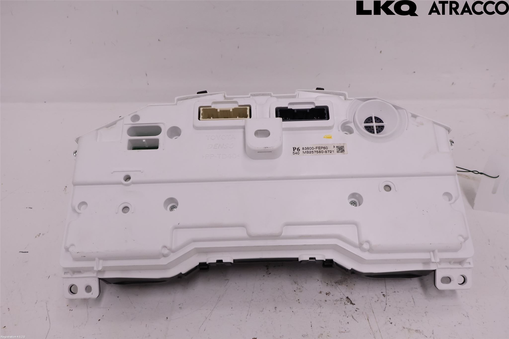 Toyota COROLLA 19- Instr Kombinert
