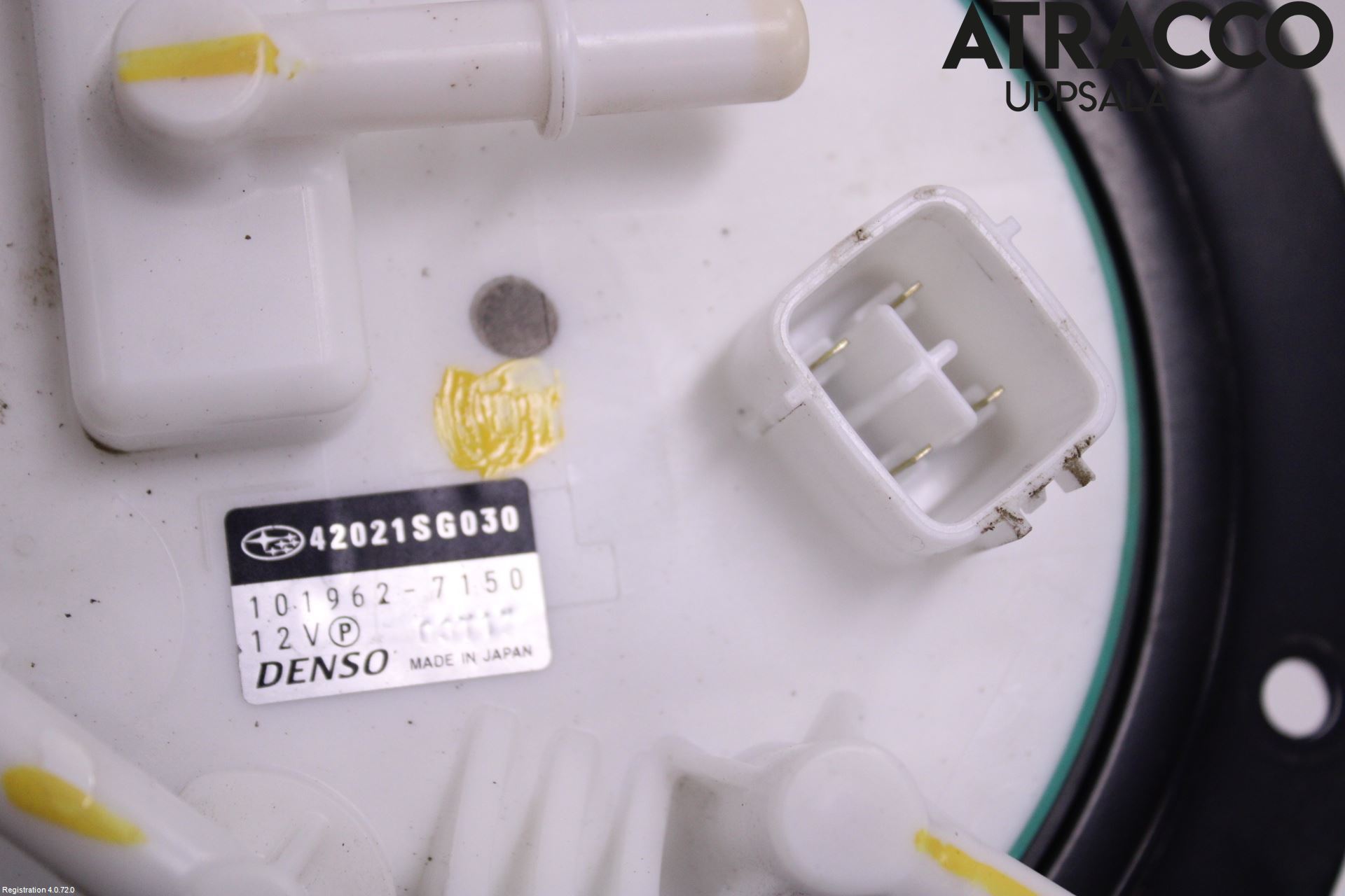Subaru FORESTER SJ 13-18 Drivstoff Dieselpumpe Hoved