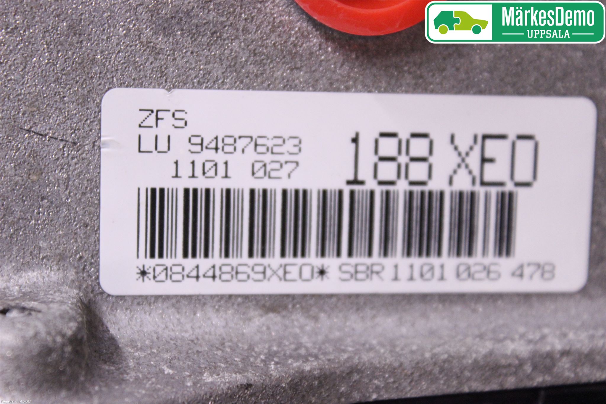 BMW 3 F30/F31/F80 12-19 Gearkasse Automat