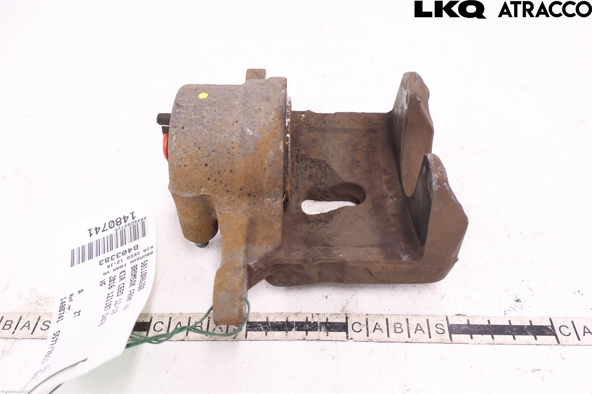 Kia CEED 12-18 Bremsecaliper Foran Venstre
