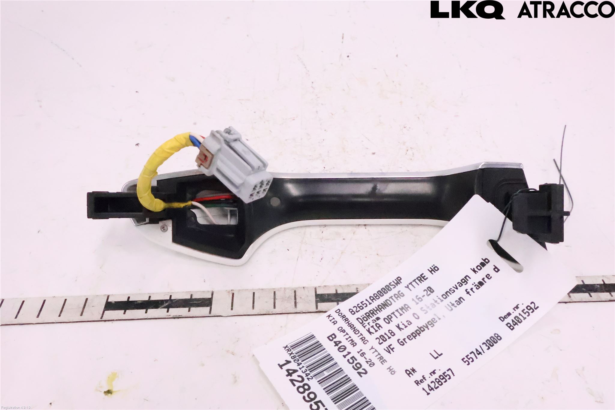 Kia OPTIMA 16-20 Dørhandtak Ytre Høyre