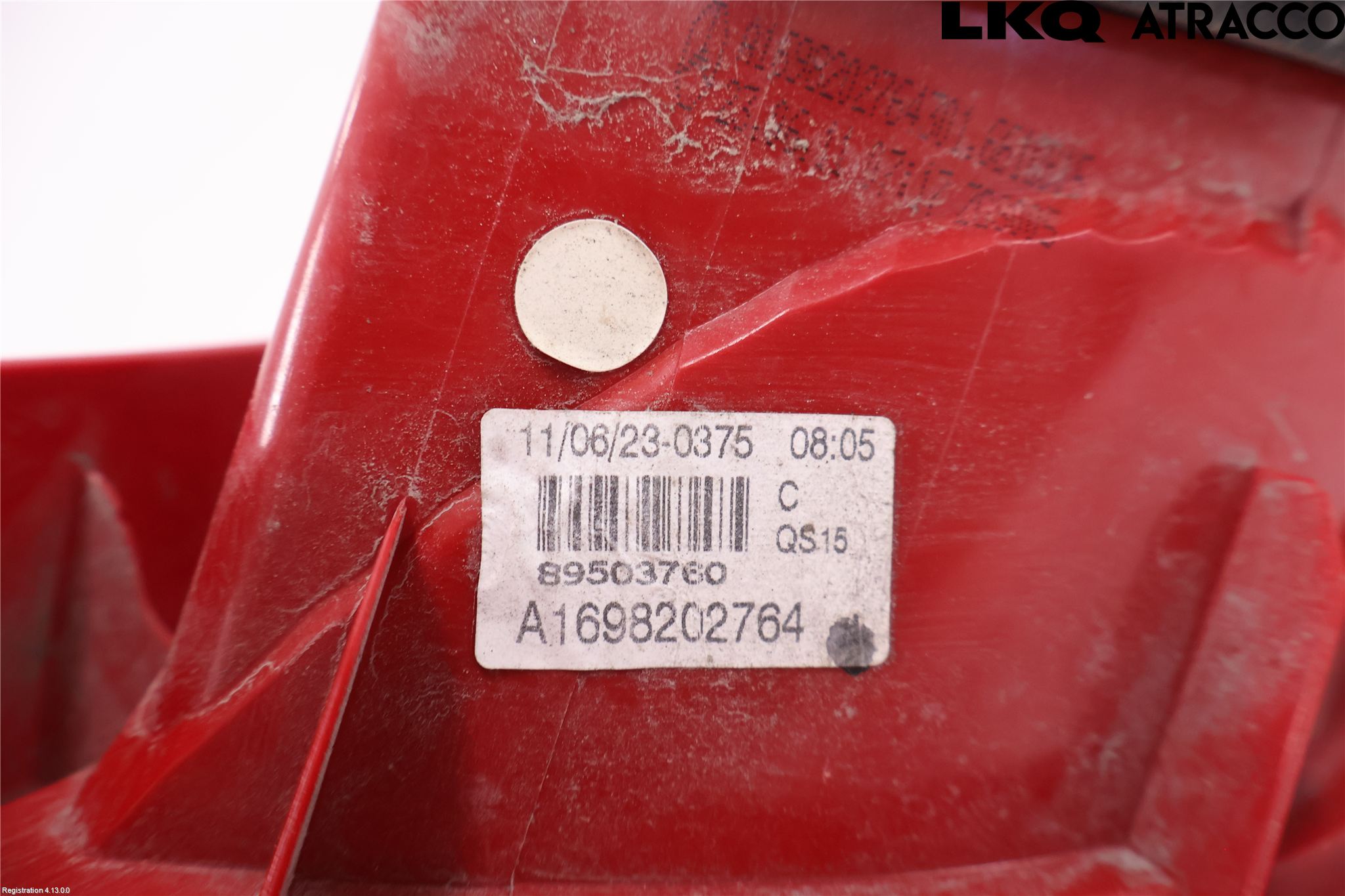 Mercedes-Benz MB A-KLASS (W169) 04-12 Baklykt Venstre