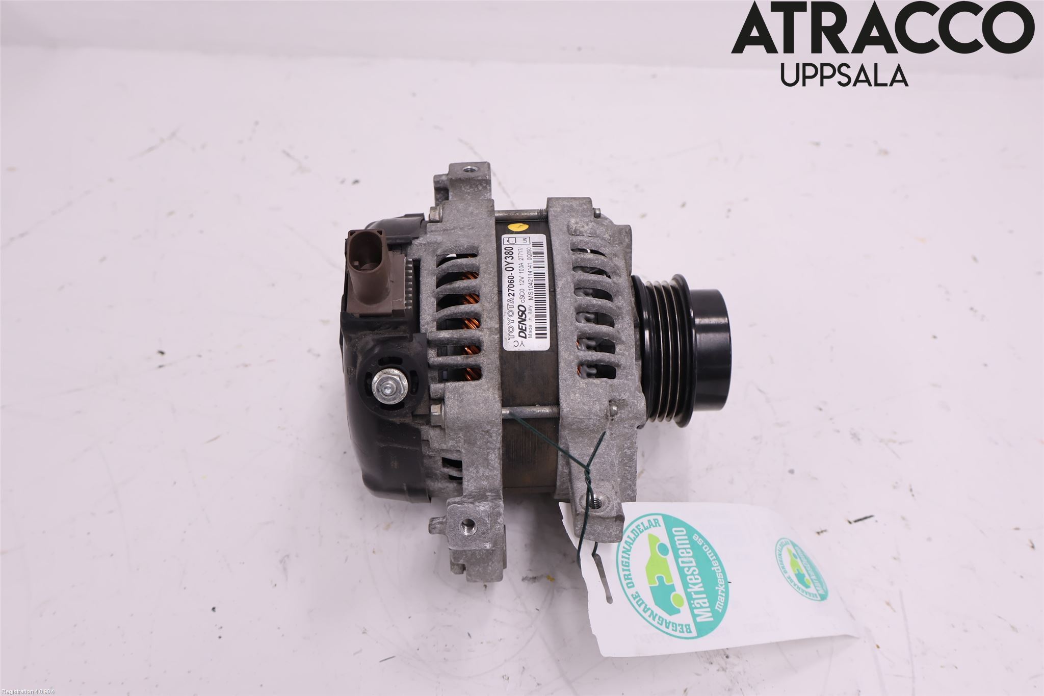 Toyota YARIS XP130 15-20 Dynamo