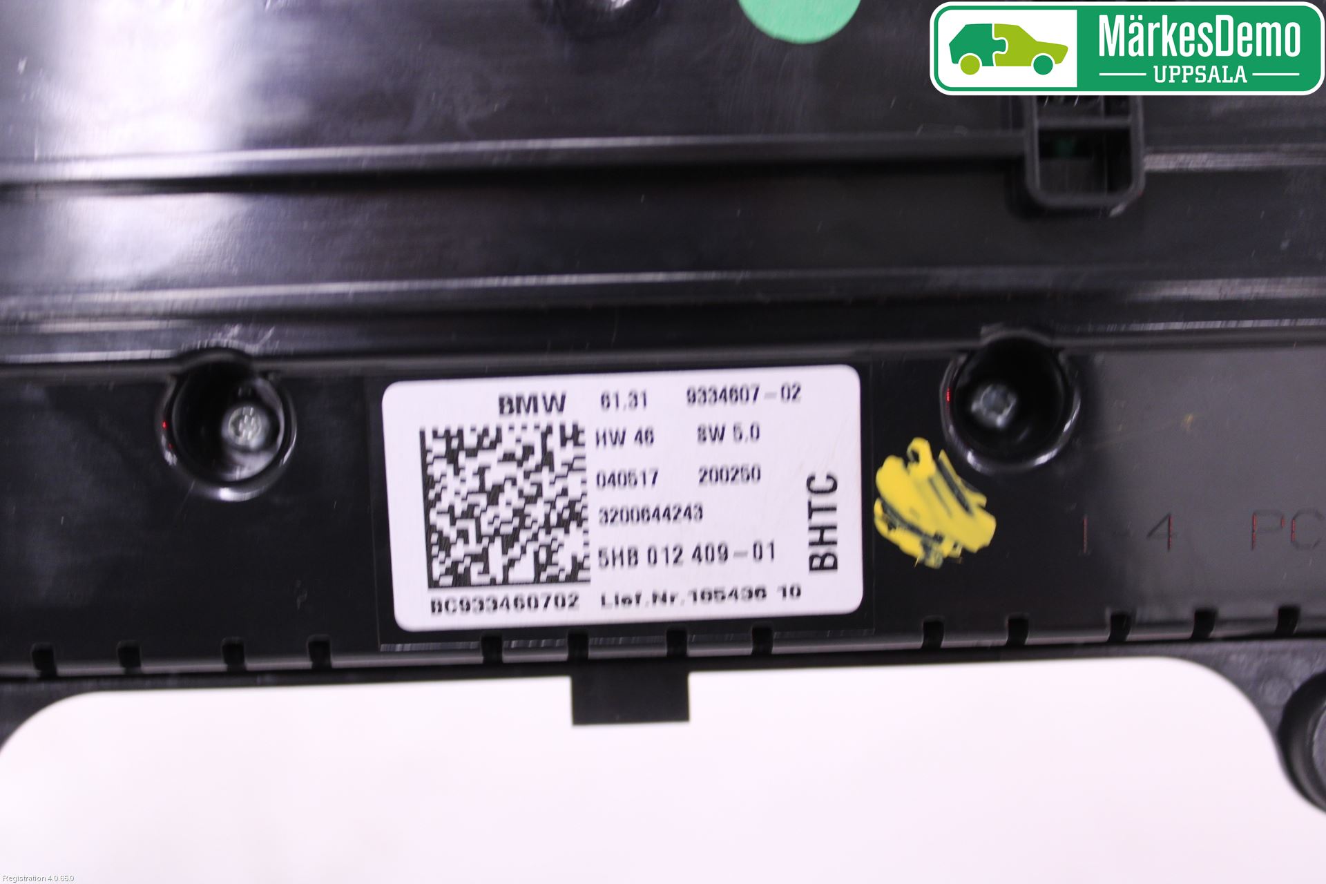 Mini COUNTRYMAN F60 17-23 Varme Ac Betjening-Display