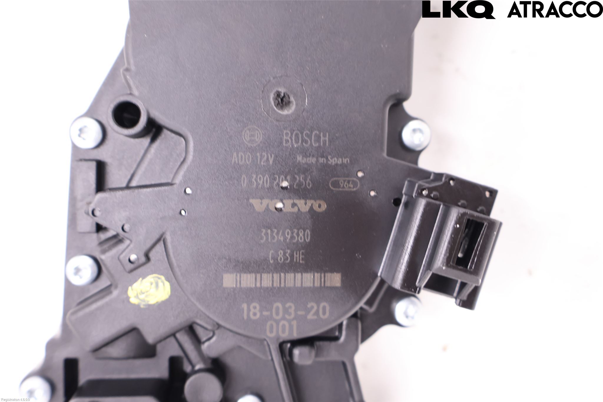 Volvo V90 17->> Viskermotor Bakluke