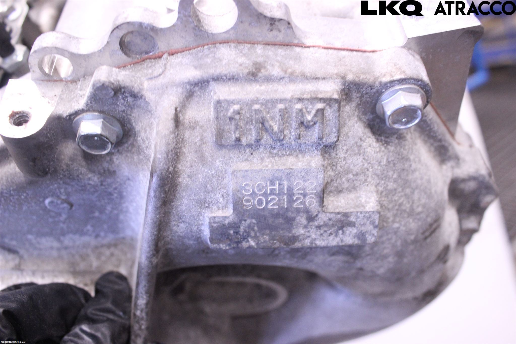 Toyota YARIS XP21 20- Gearkasse Automat