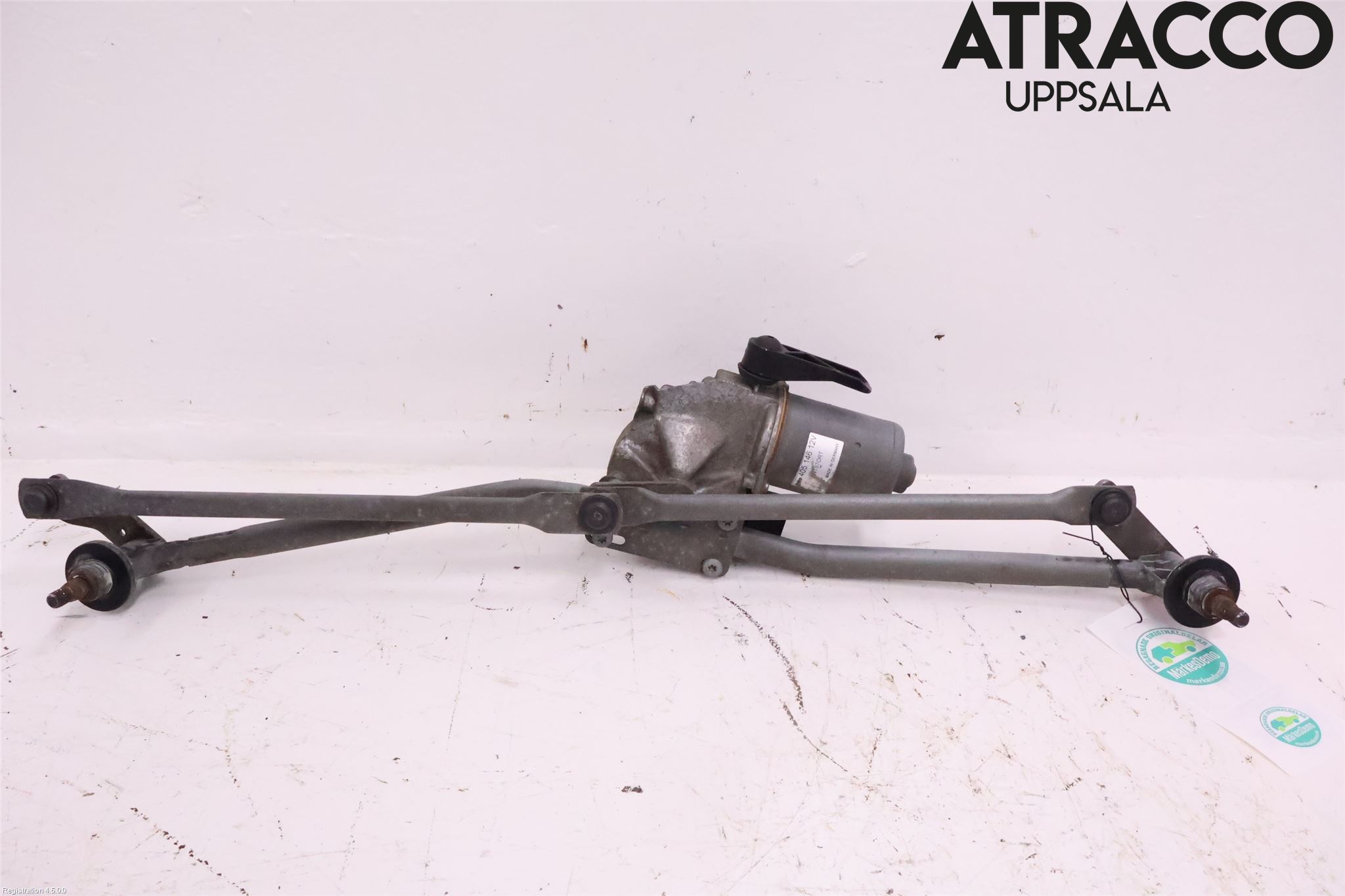 Mercedes-Benz MB SPRINTER (W906) 06-18 Viskermotor Frontrute