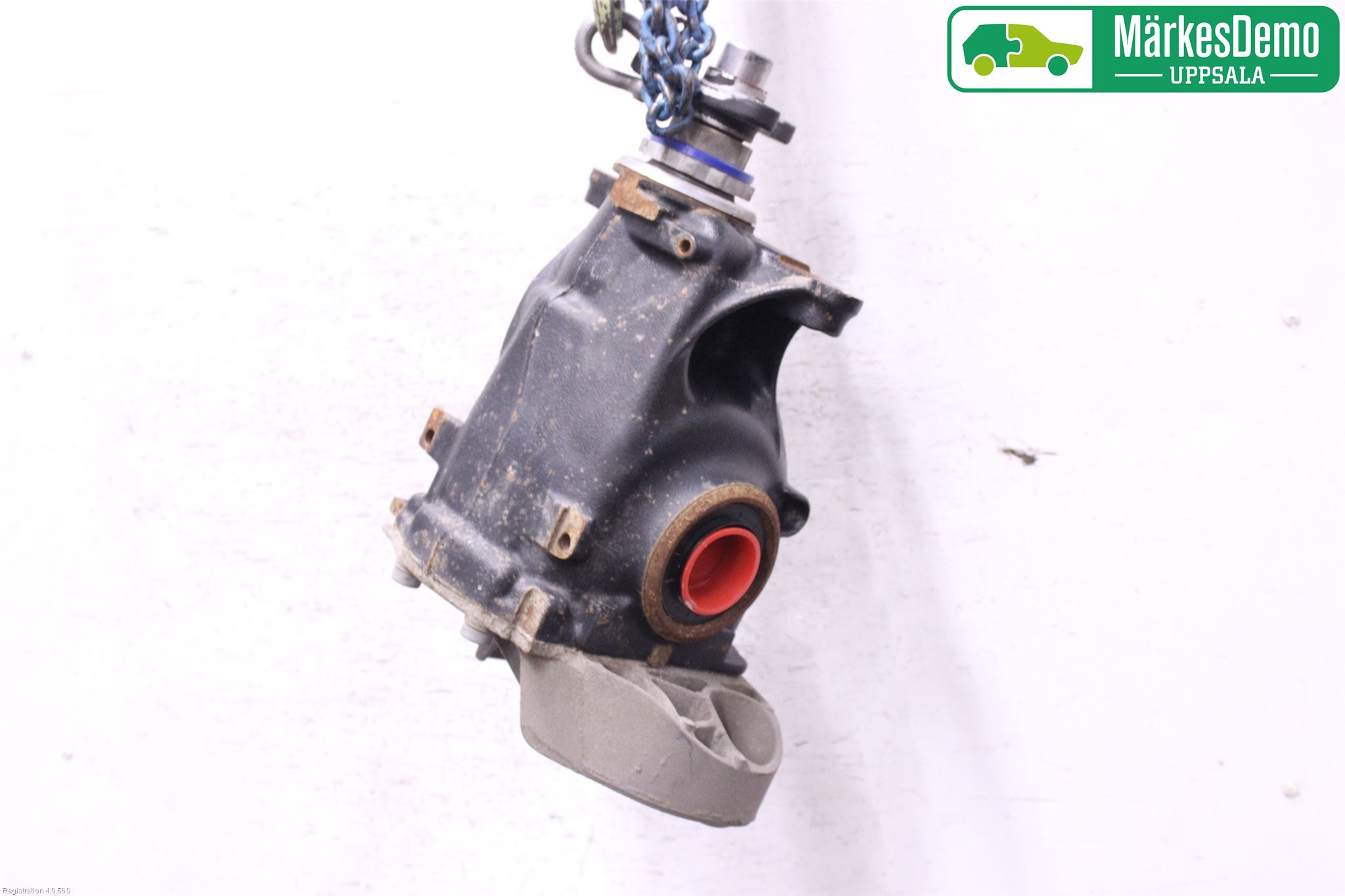 BMW 1 F20/F21 11-19 Bakaksel Kardang Bak -Diff