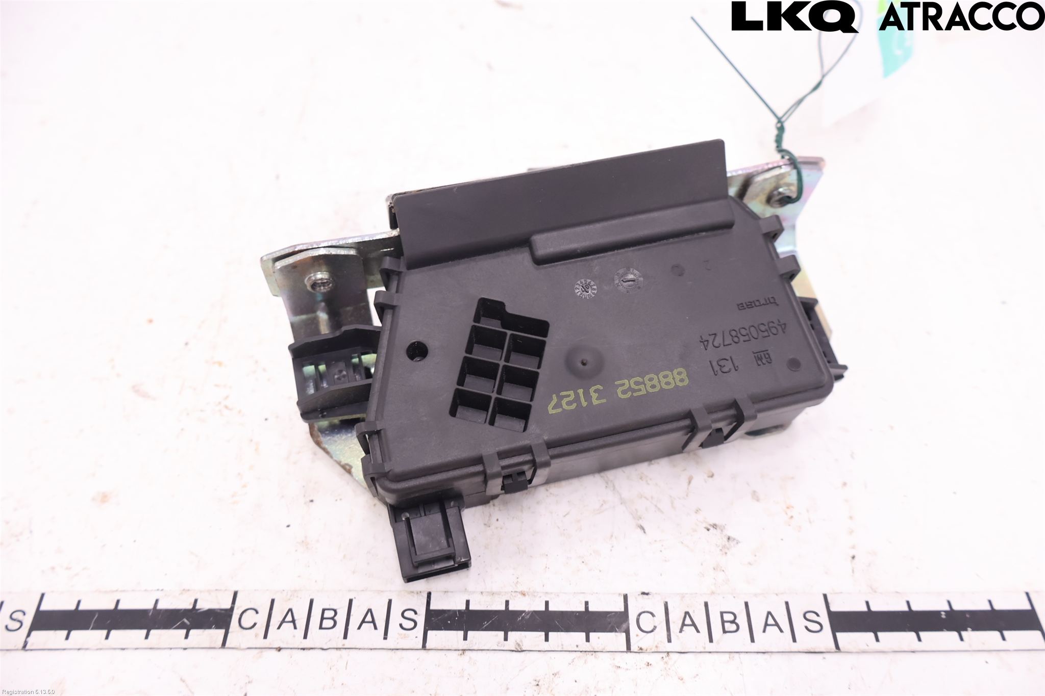 Saab 9-5     06-10 Bakluke-Lokk Låsekasse