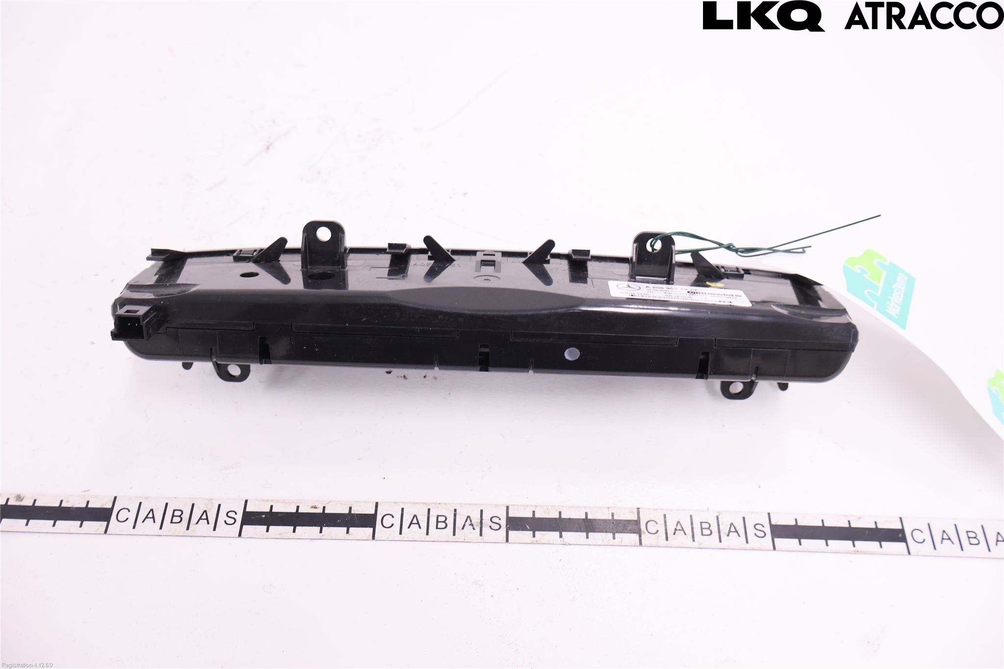 Mercedes-Benz MB EQC (N293) 20- Varme Ac Betjening-Display