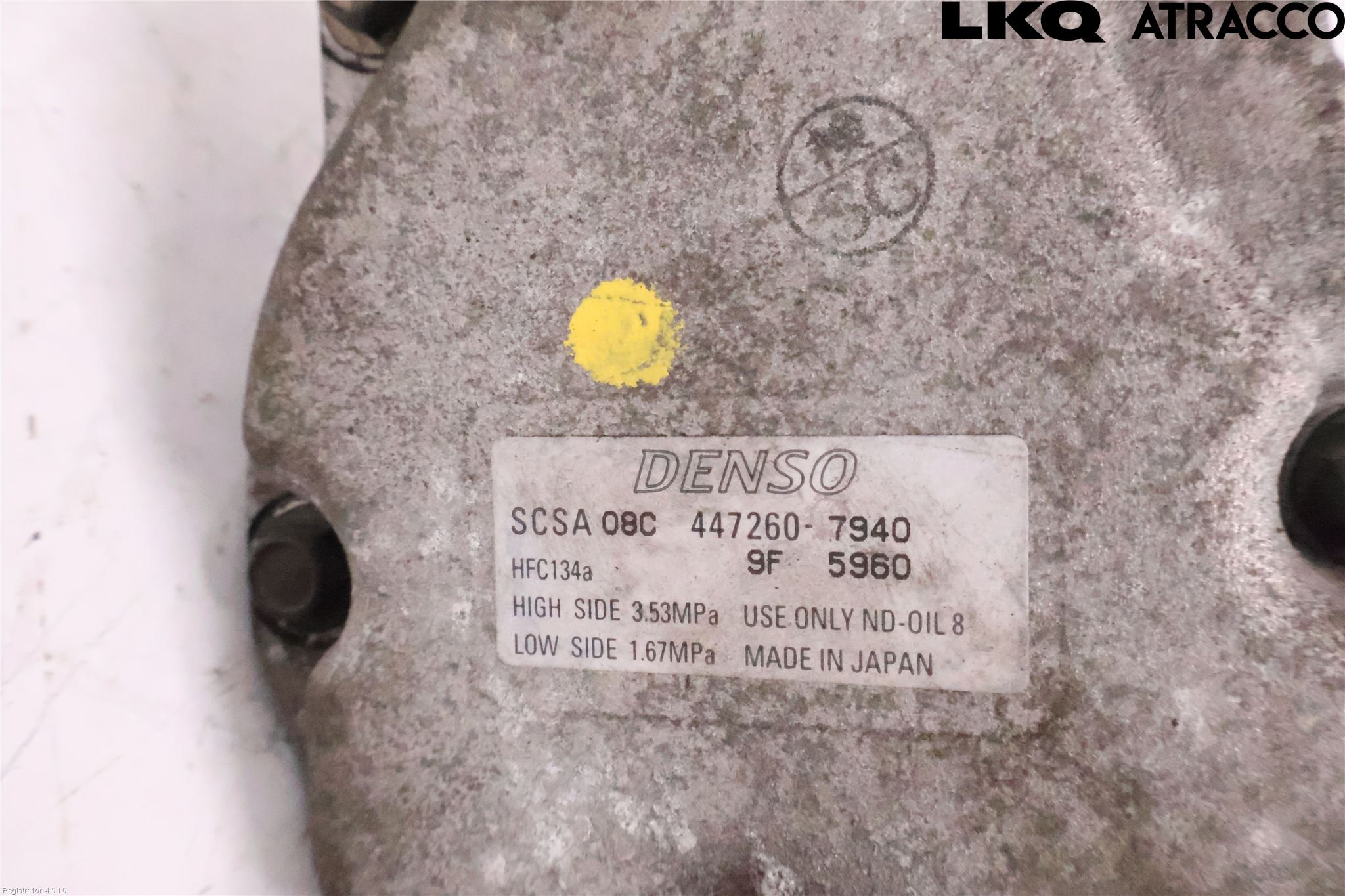 Subaru LEGACY    04-06 Varme Ac Kompressor