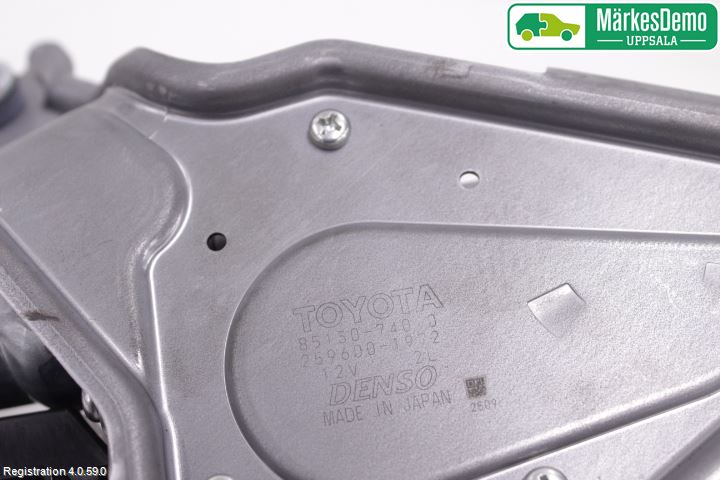 Toyota iQ Viskermotor Bakluke