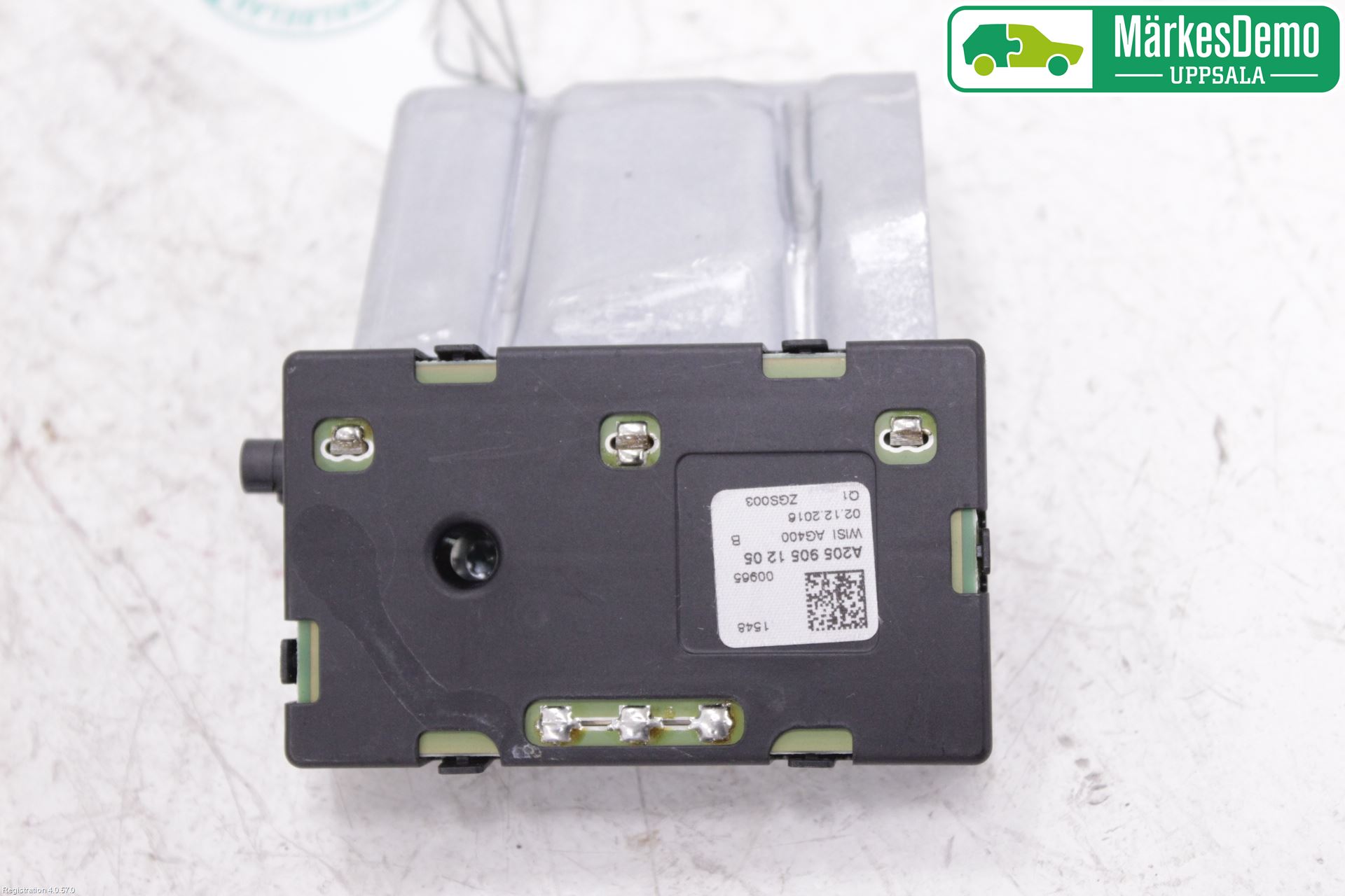Mercedes-Benz MB GLC-KLASS (X253/C253) 15-22 Stereo Antenneforsterker