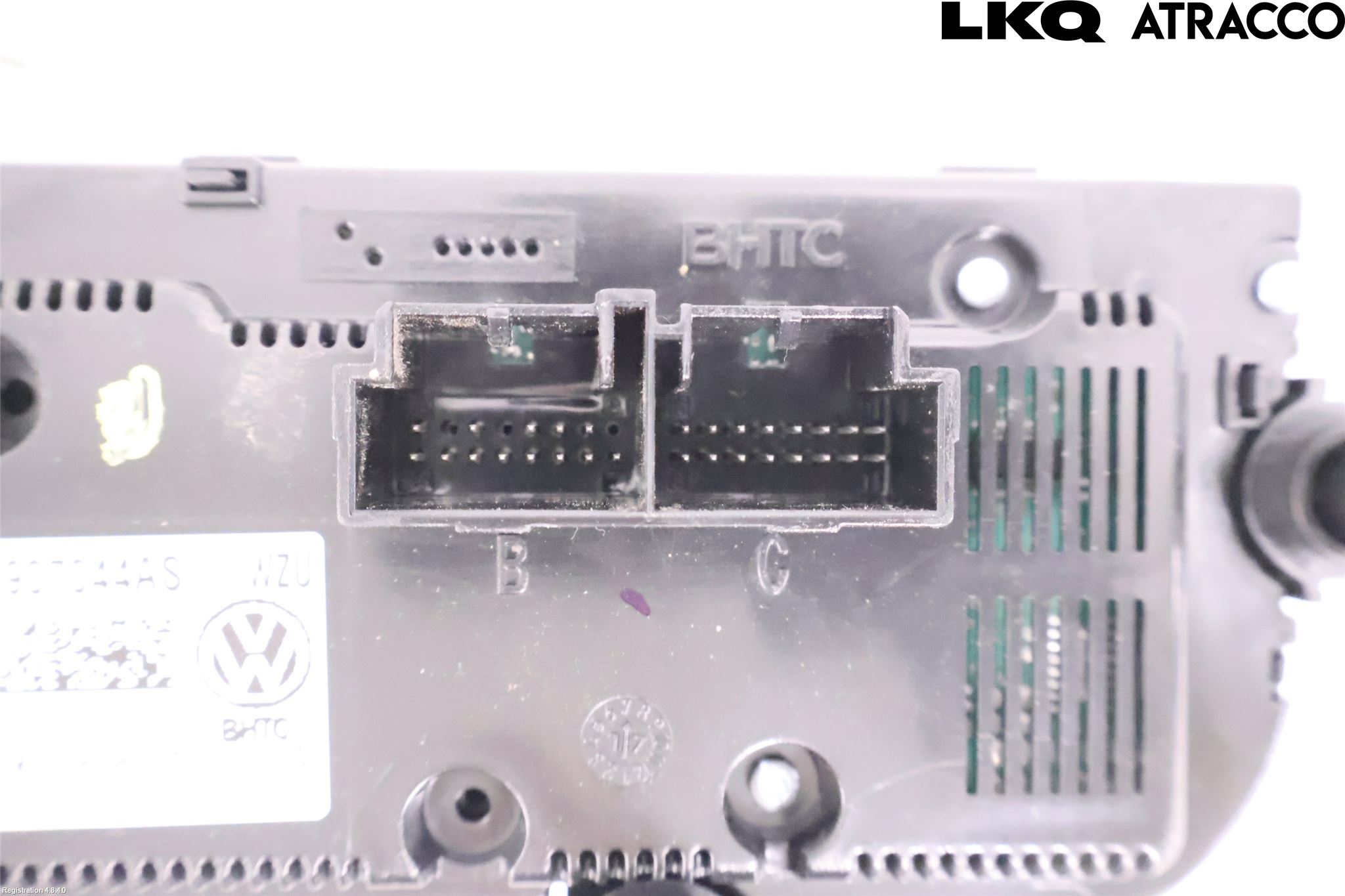 Volkswagen VW PASSAT 15-19 Varme Ac Betjening-Display