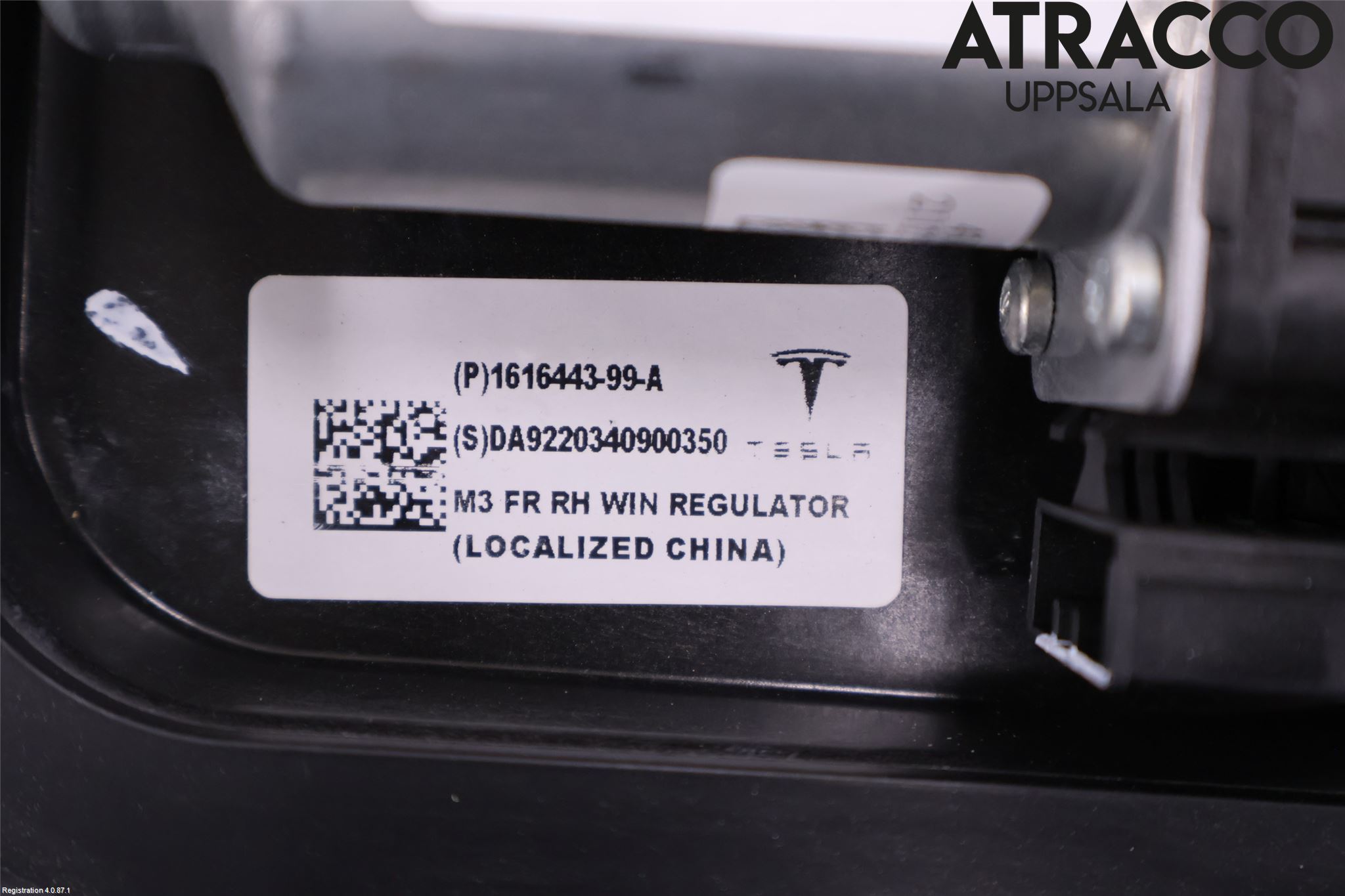 Tesla MODEL 3 17- Vindusheis El Komp
