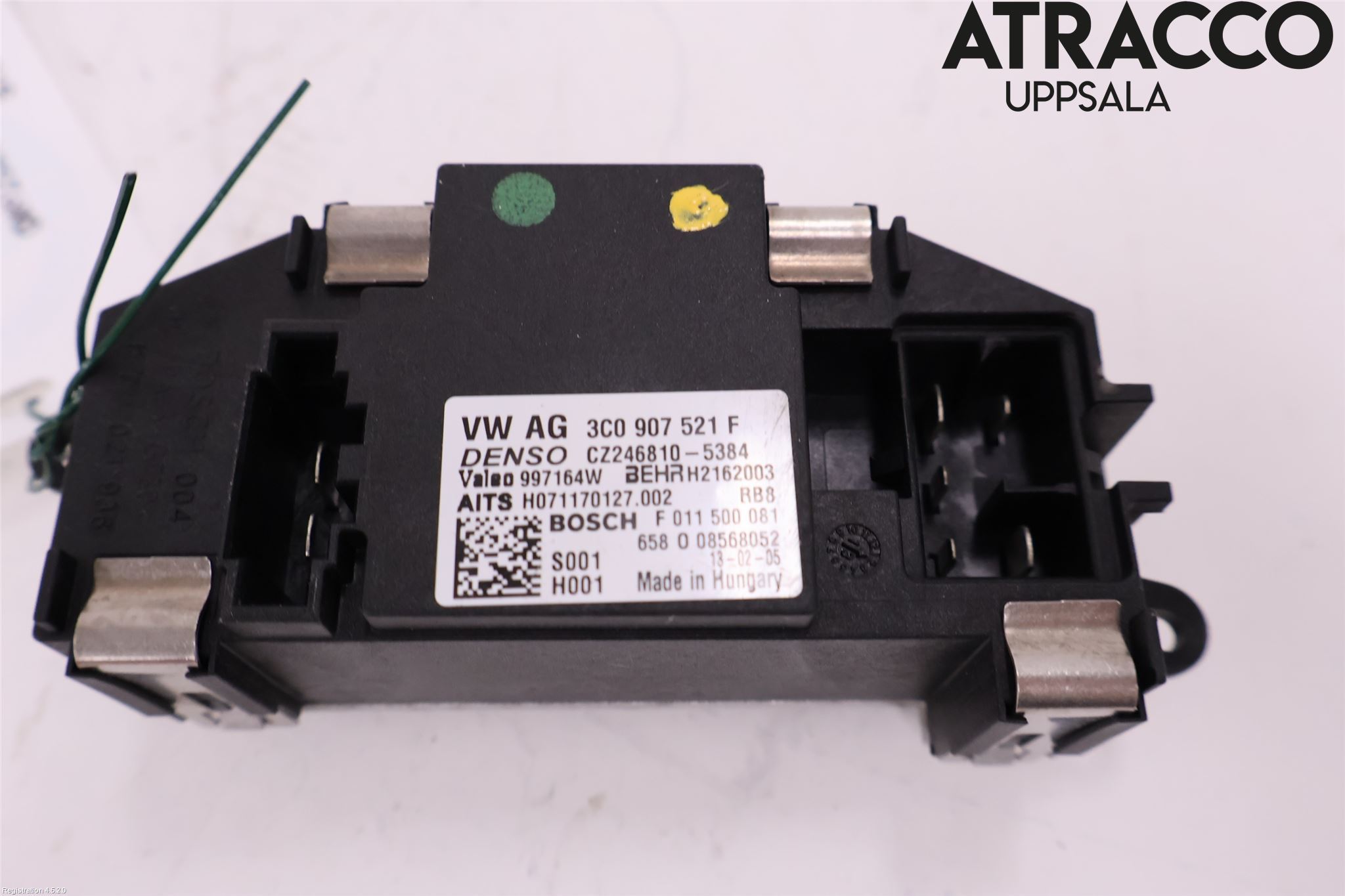 Volkswagen VW SHARAN 11- Varmeapparat Viftemotstand
