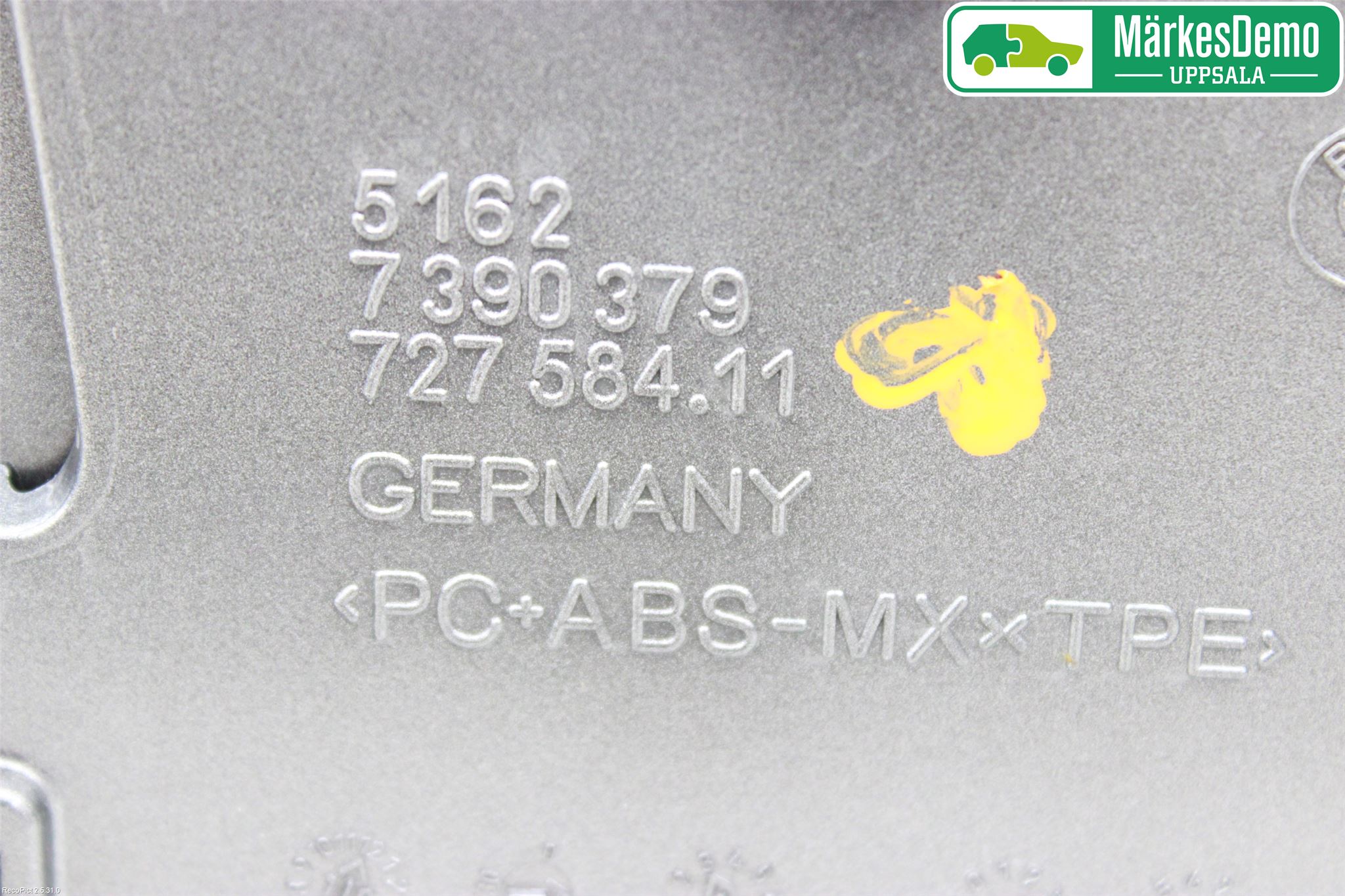 BMW 5 G30/G31/F90 17-23 Spoiler Bakluke