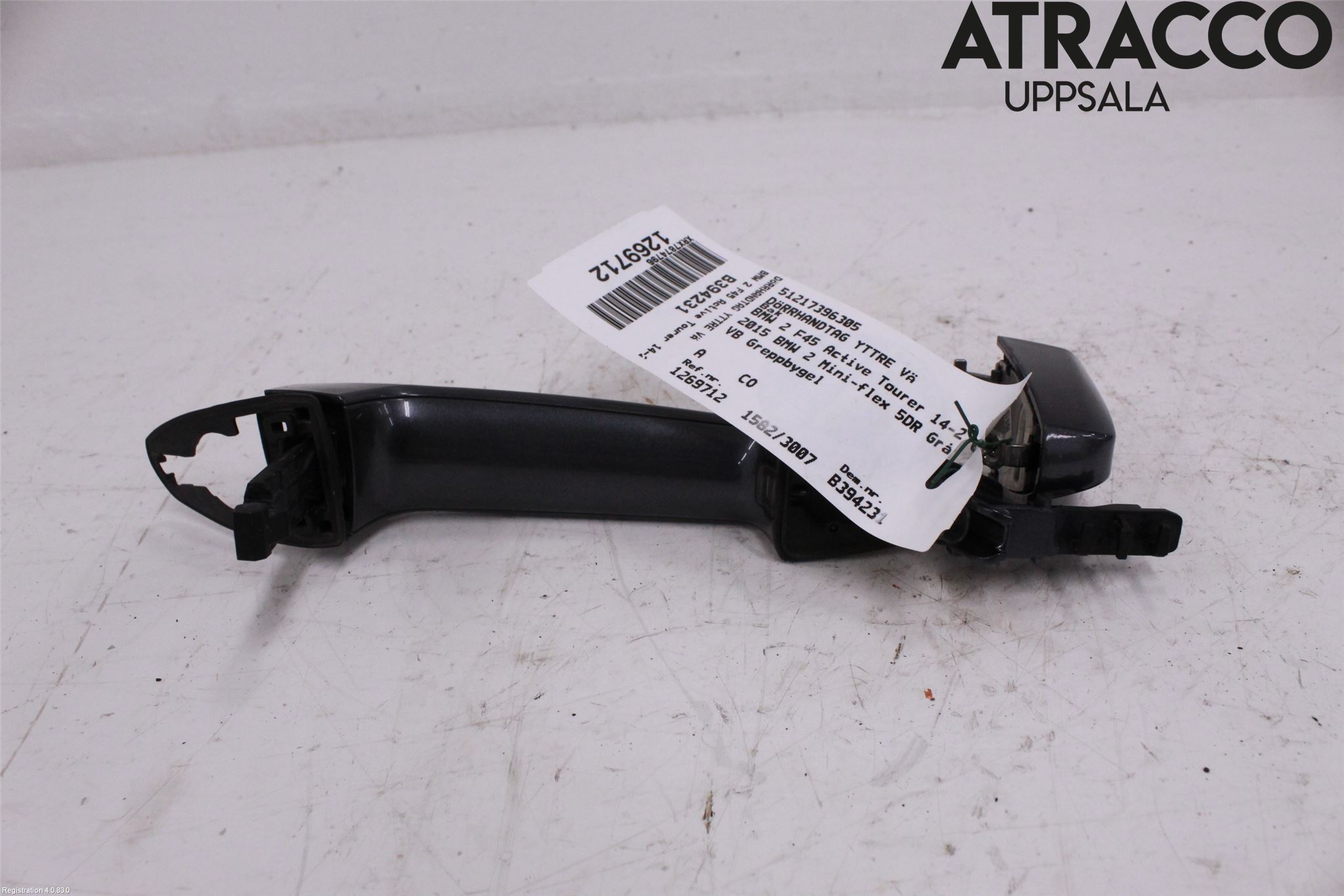 BMW 2 F45 Active Tourer 14-21 Dørhandtak Ytre Venstre
