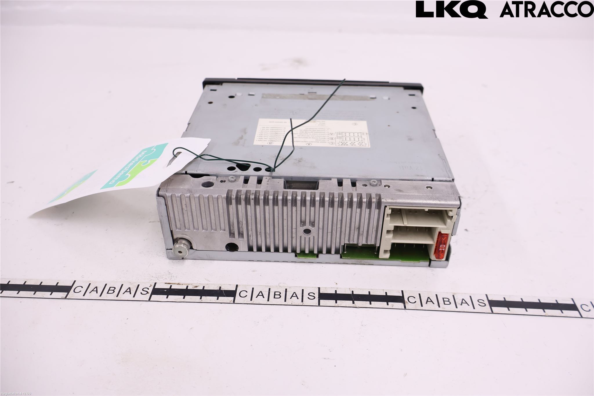 Porsche 911 (996) 98-05 Stereo Radio Med Kassetspiller