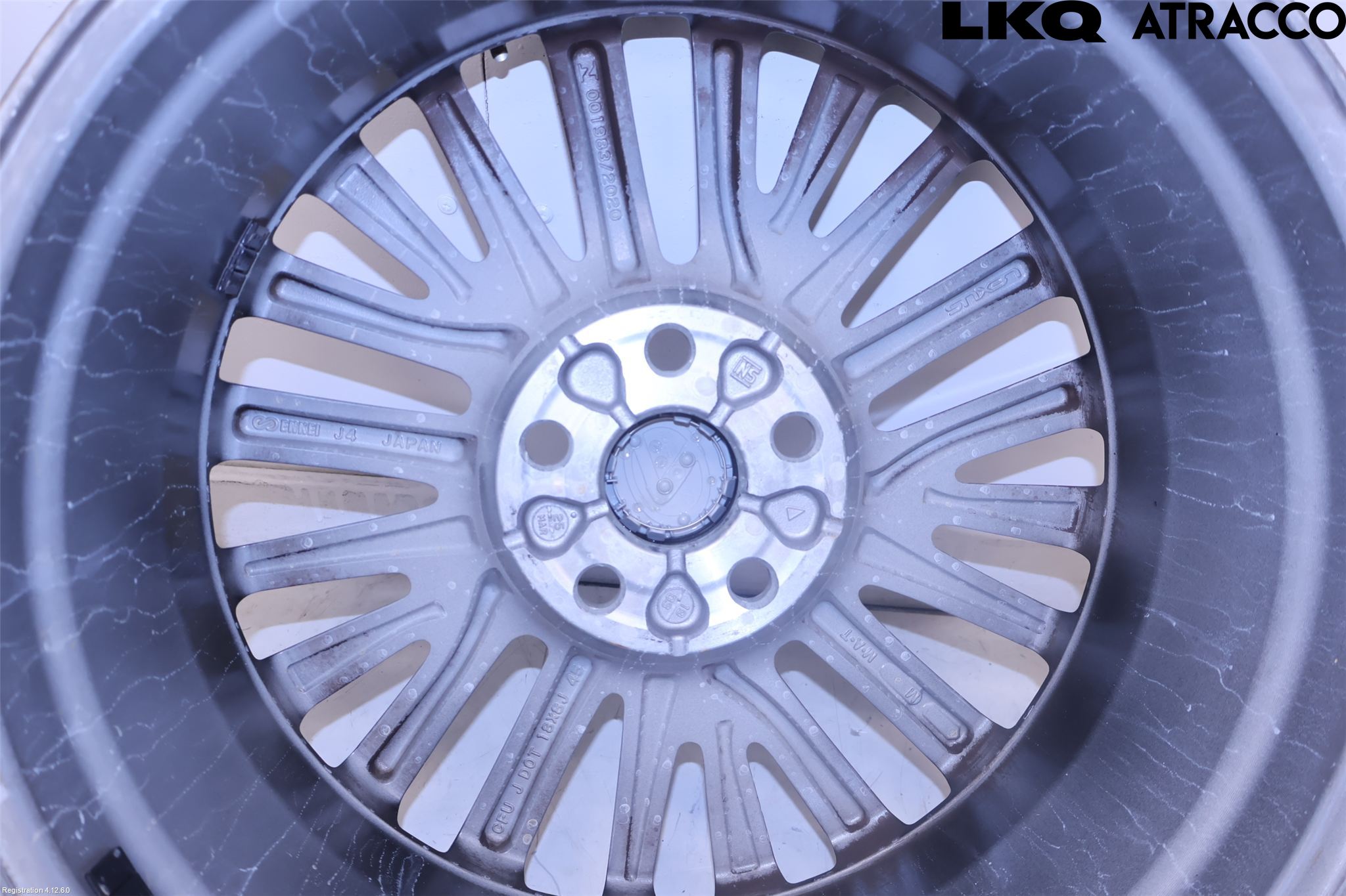 Lexus ES 250/300/330 Felg Aluminium Sett 4Stk