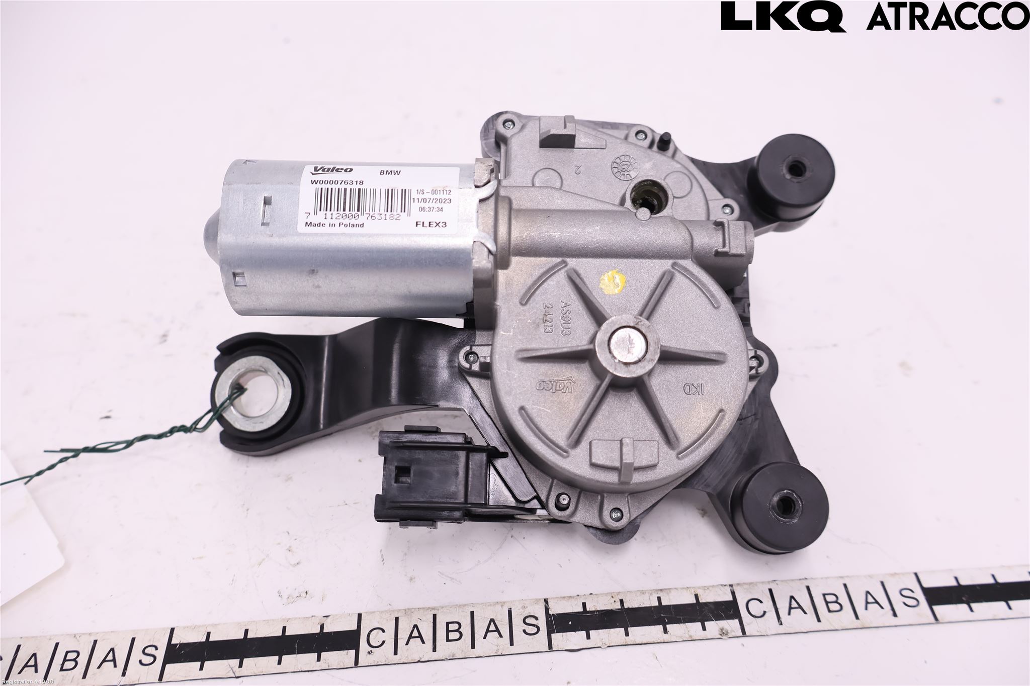 BMW 5 G30/G31/F90 17-23 Viskermotor Bakluke