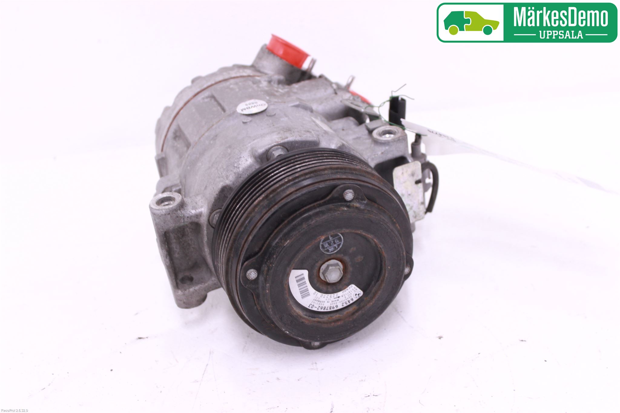 BMW 1 E87/81 5D/3D 03-11 Varme Ac Kompressor