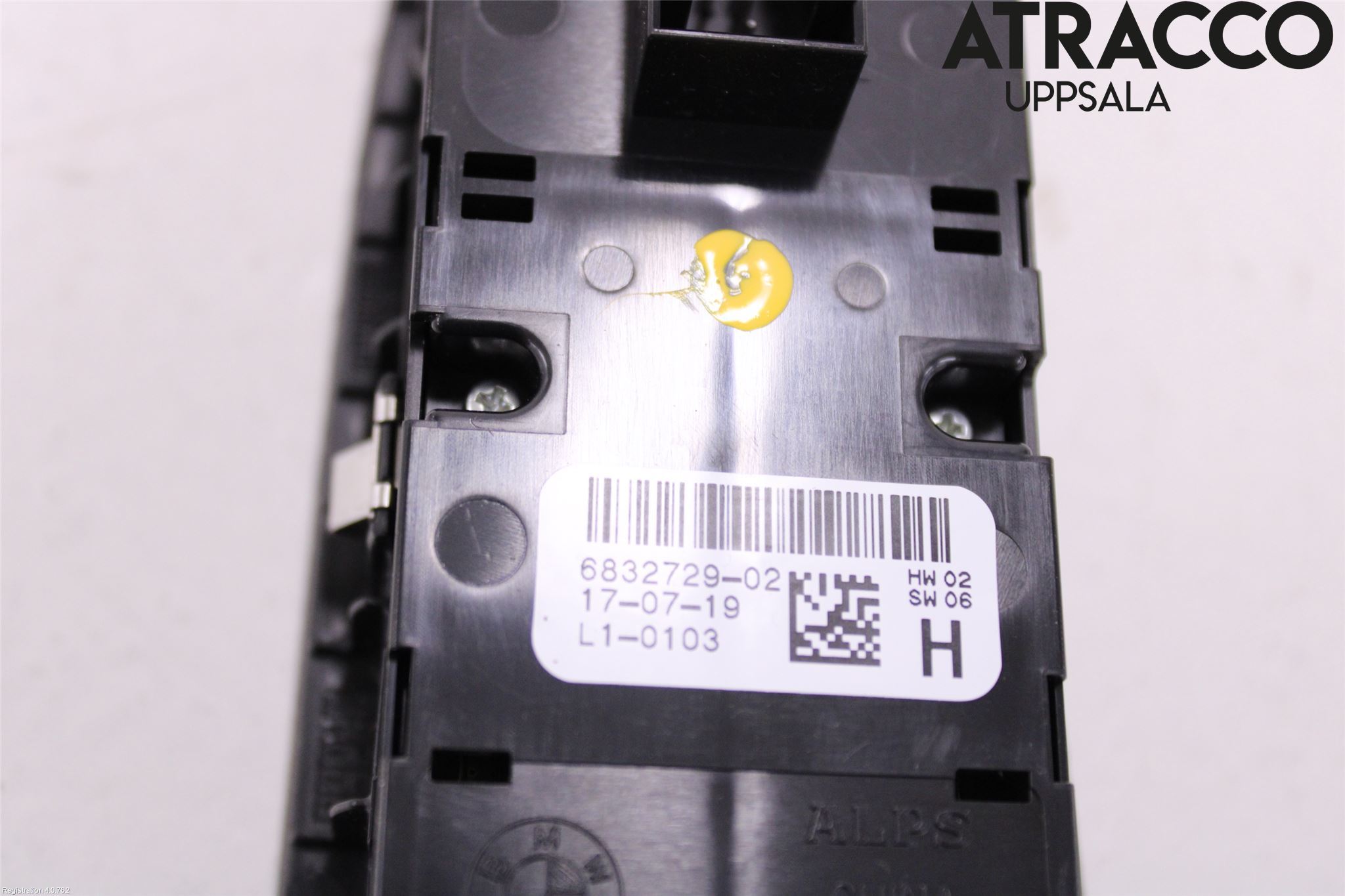 BMW 5 G30/G31/F90 17-23 Bryter Vindusheis