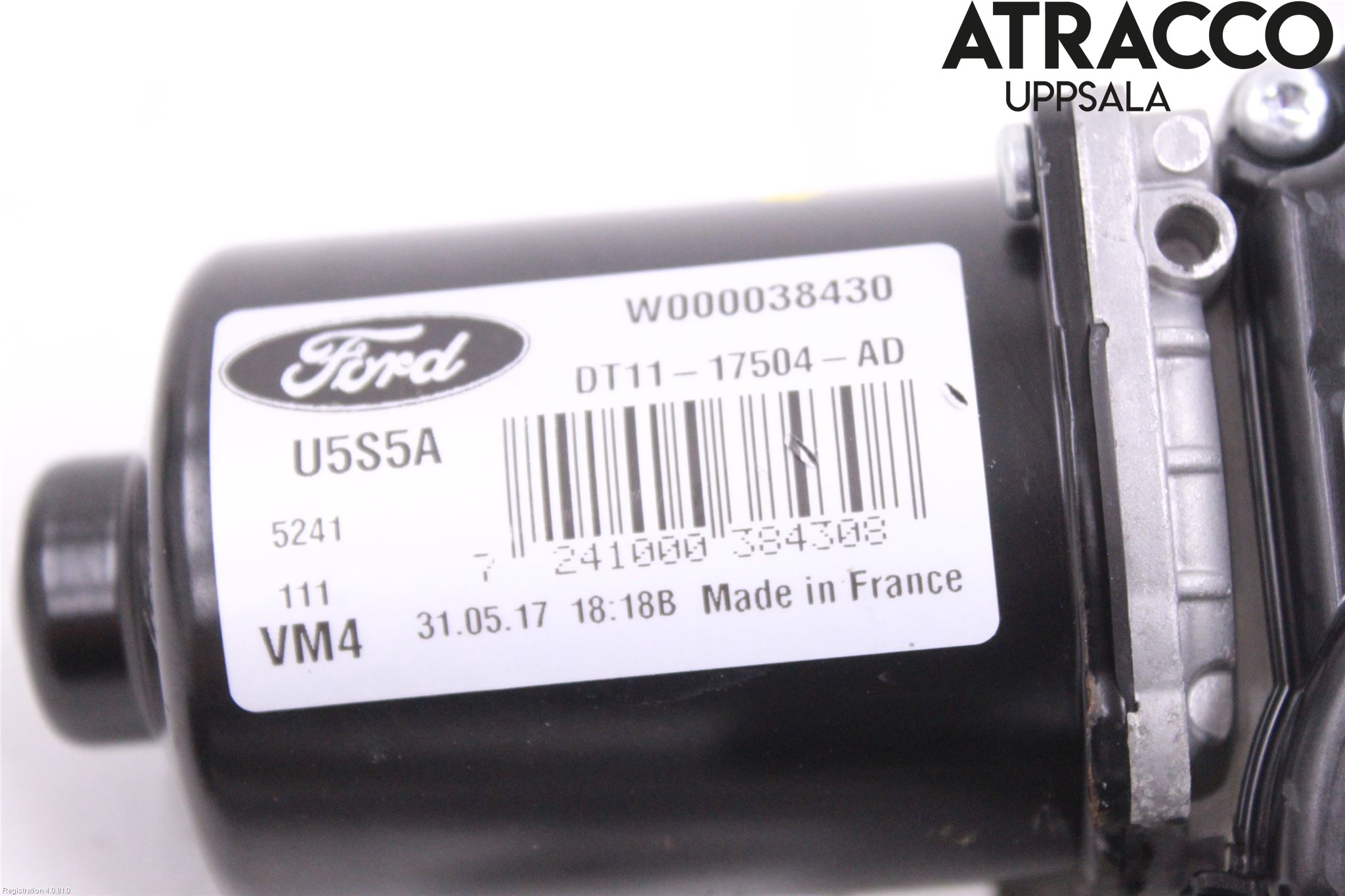 Ford TRANSIT/TOURNEO CONNECT 13-22 Viskermotor Frontrute