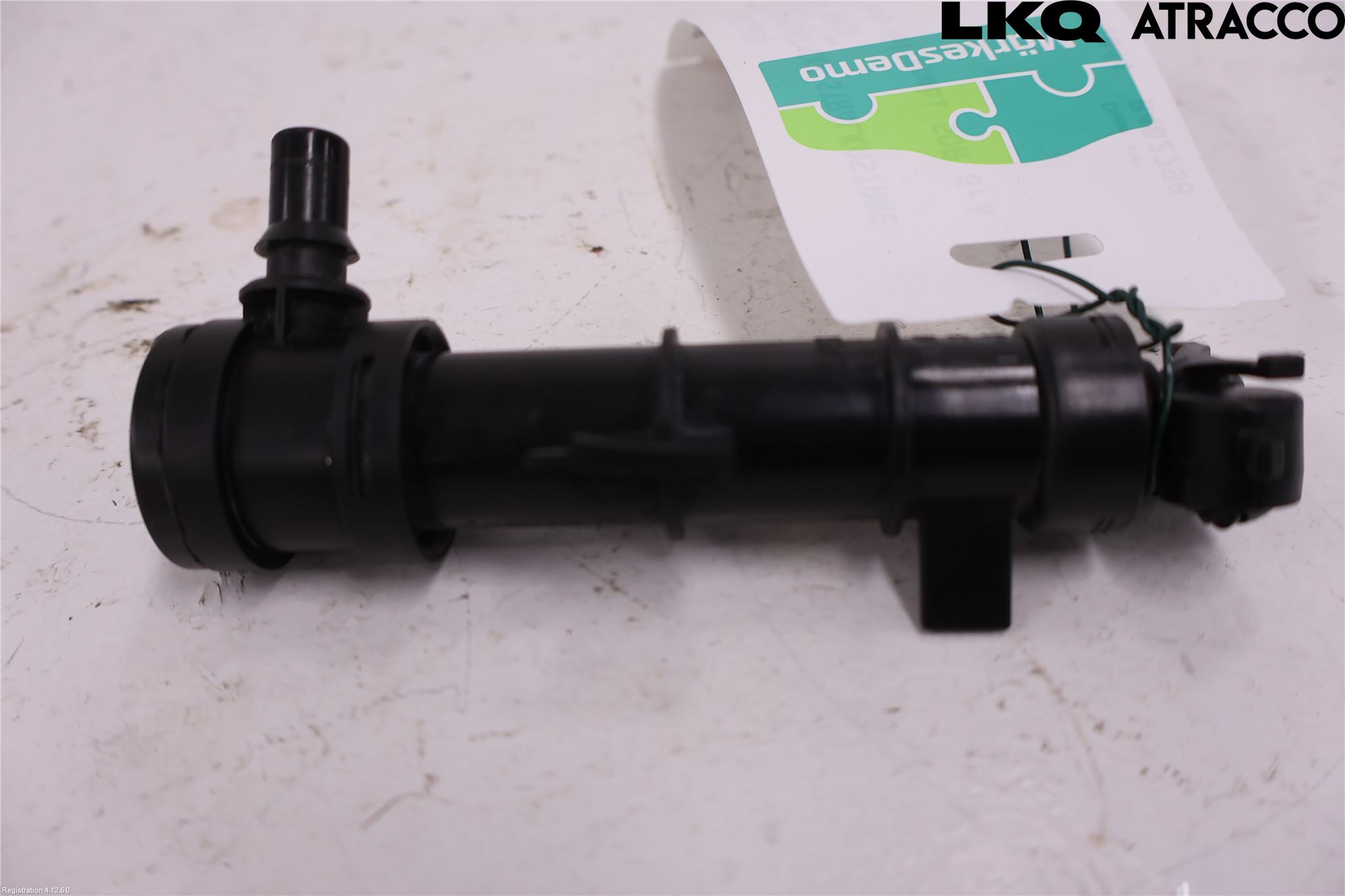 Skoda RAPID Spylerdyse Frontlykter