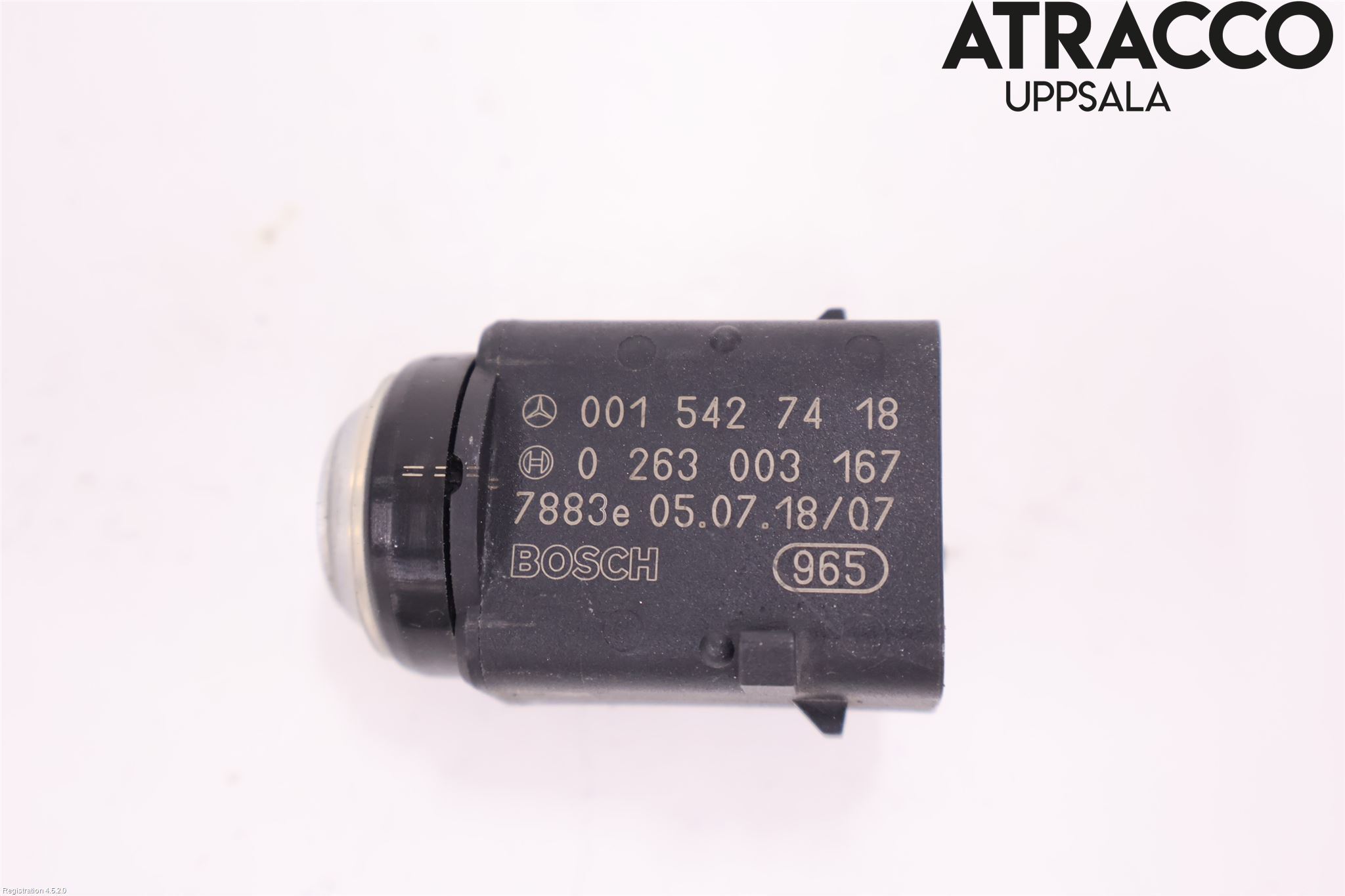 Mercedes-Benz MB E-KLASS (W211) 02-09 Sensor Parkering Front