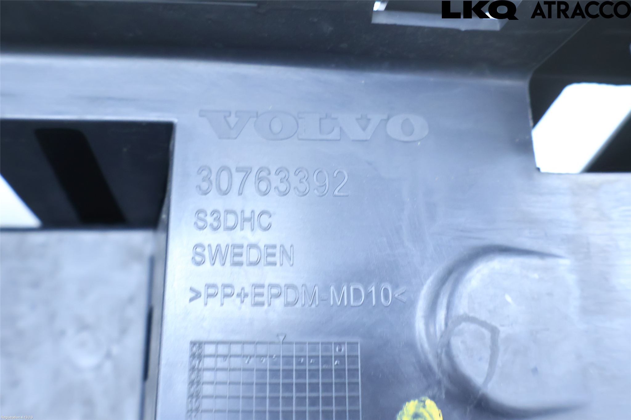 Volvo V70 08-13 Støtfanger Foran Deformelemen