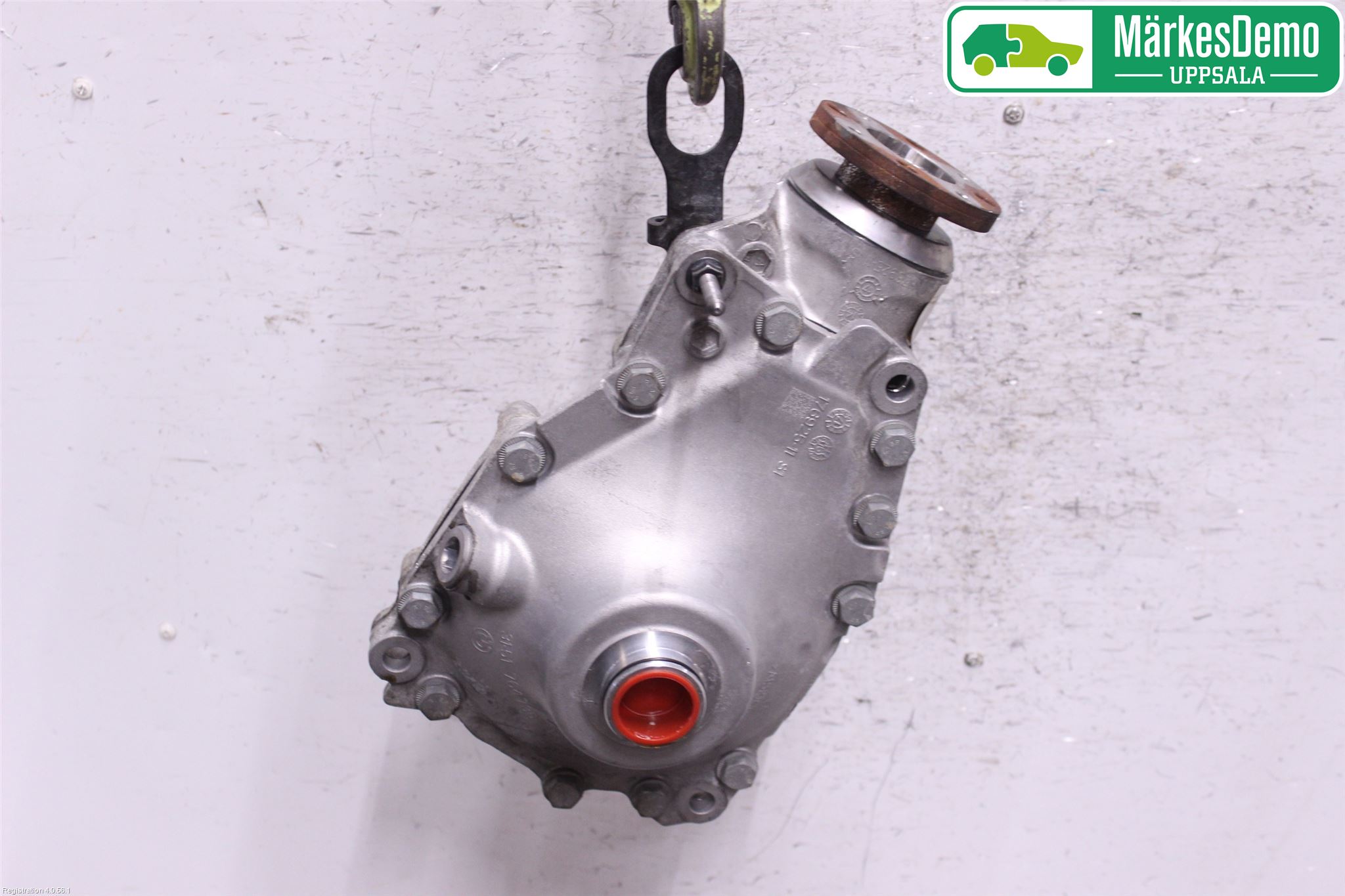 BMW 5 G30/G31/F90 17-23 Kardang Foran