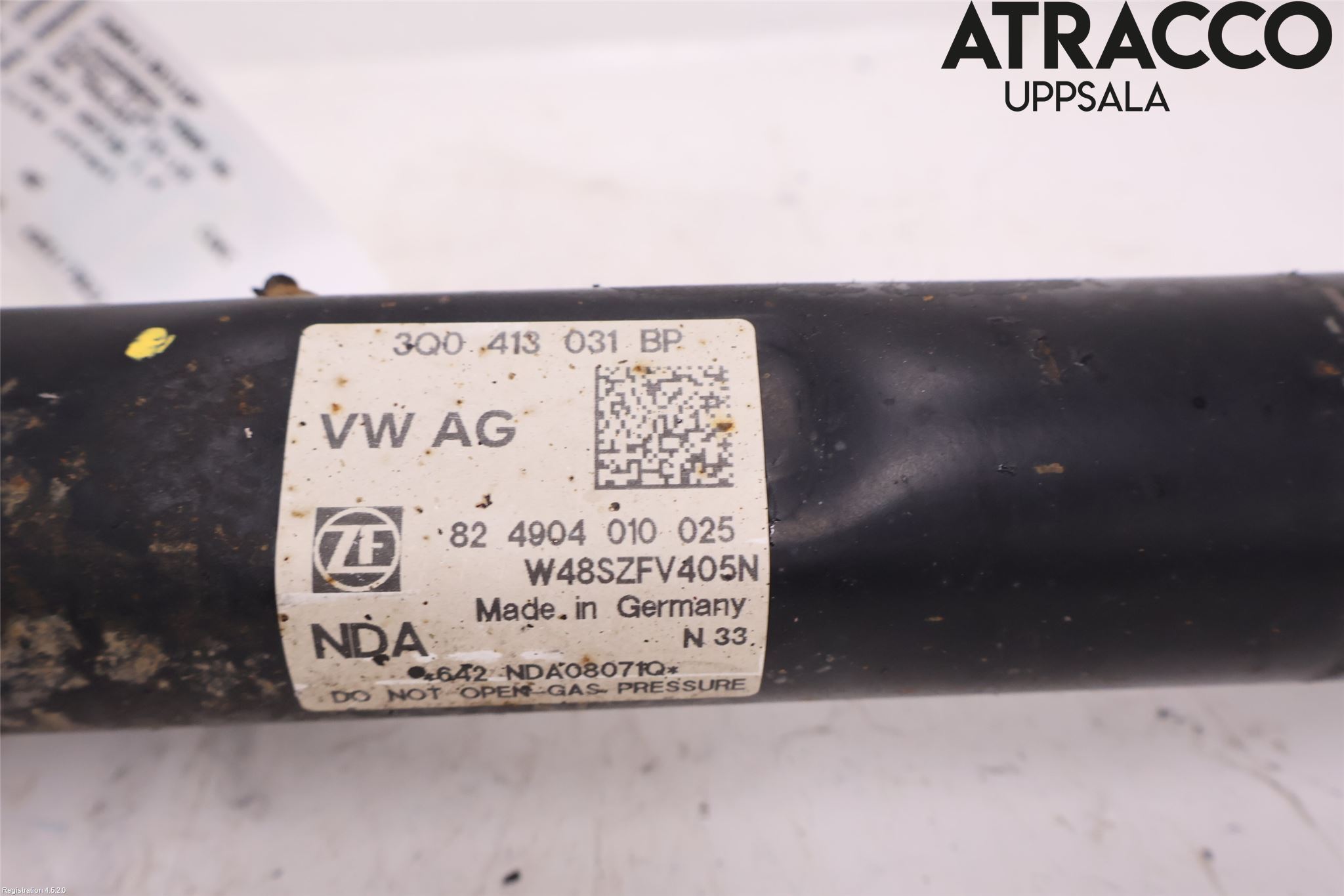 Volkswagen VW PASSAT 15-19 Fjærbein Foran Høyre