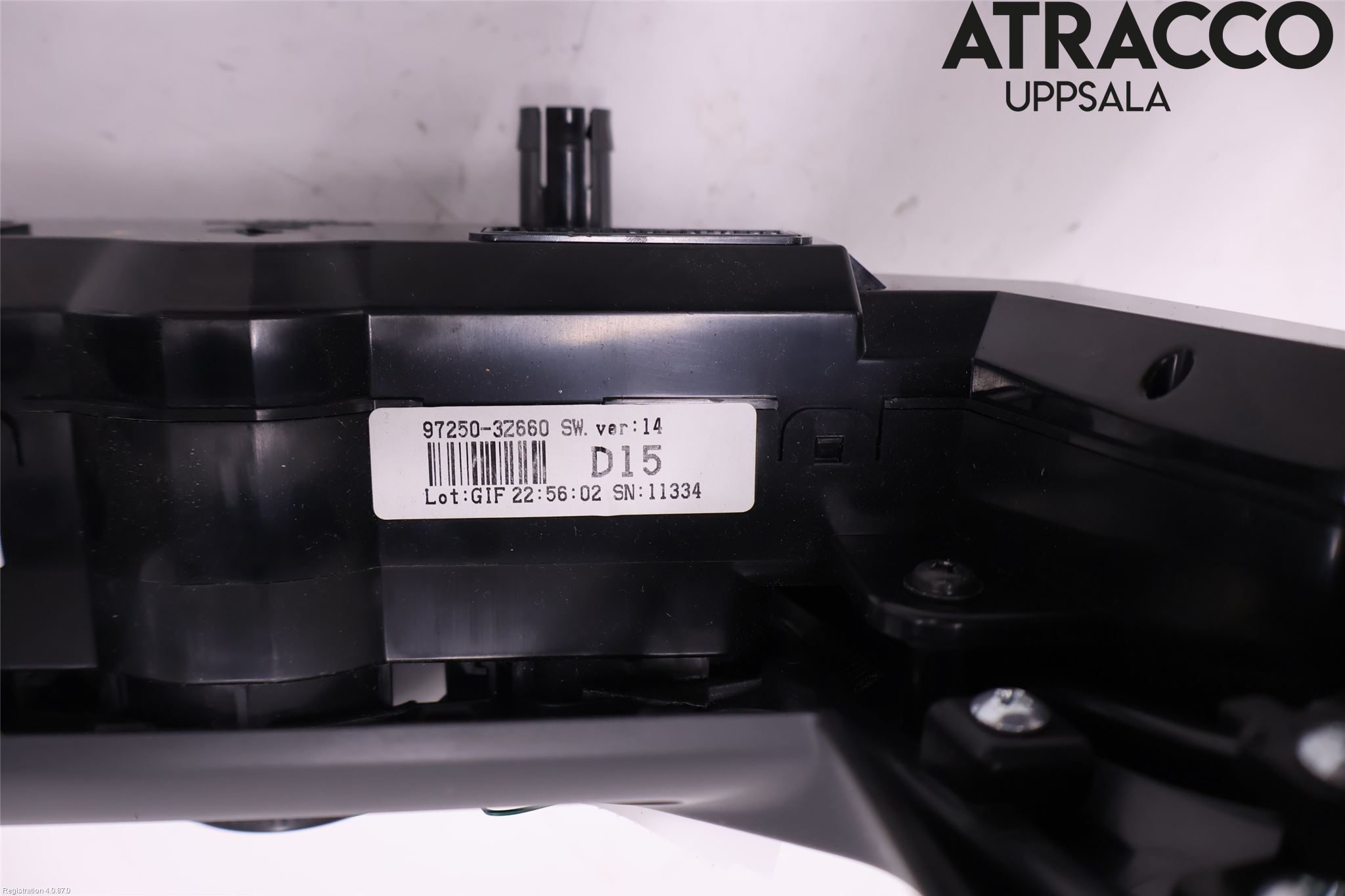 Hyundai i40 08-15 Varme Ac Betjening-Display