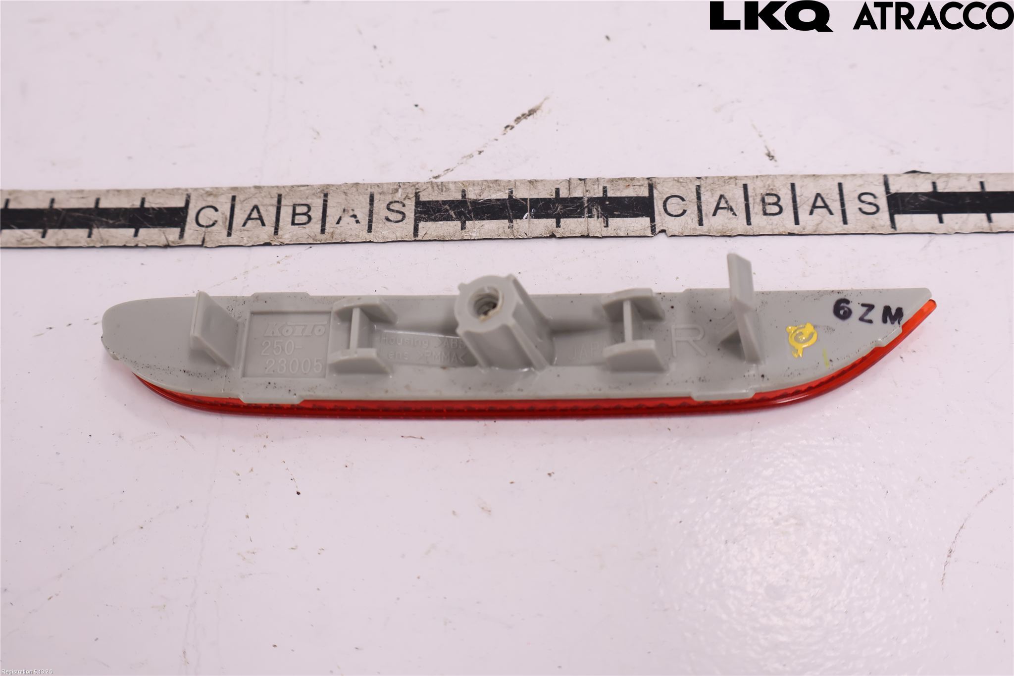 Nissan QASHQAI 14-17 Refleks Bak