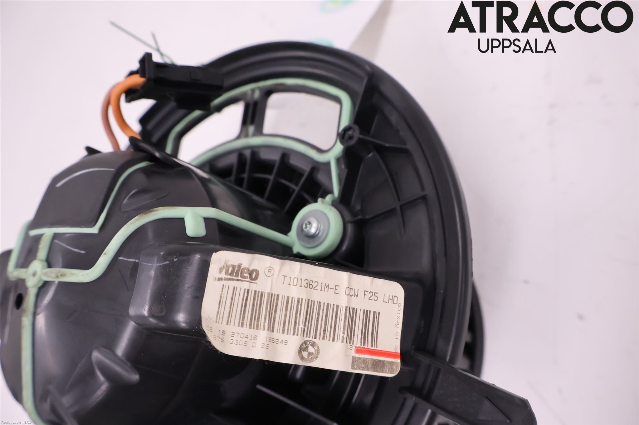 BMW X3 F25 10-17 Varmeapparat Viftemotor