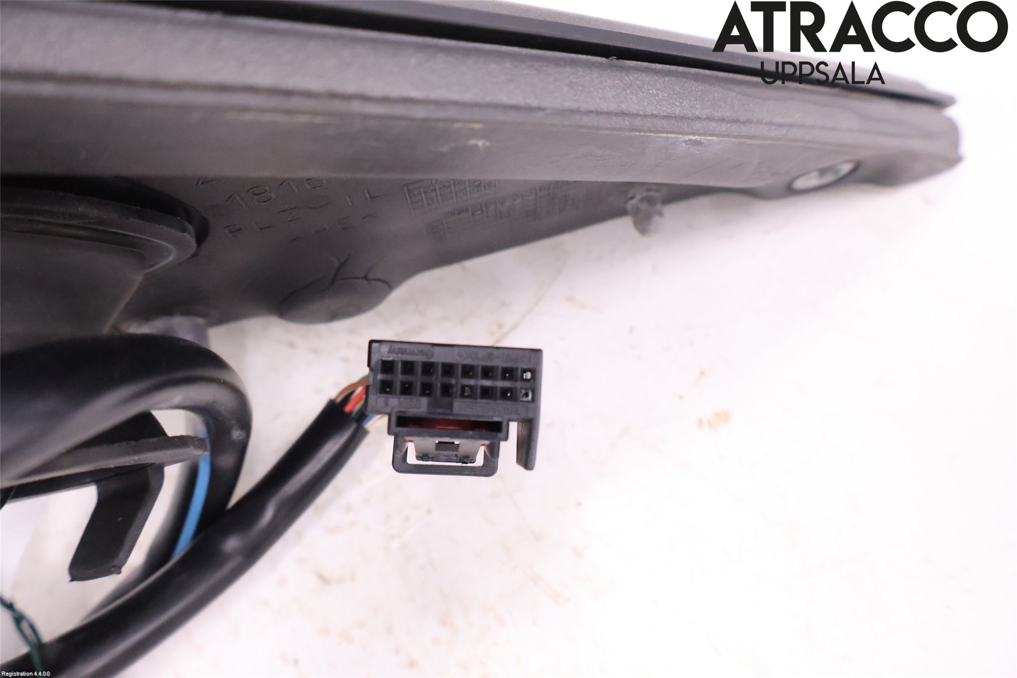 Audi A4/S4 08-11 Speil V M-El Justering