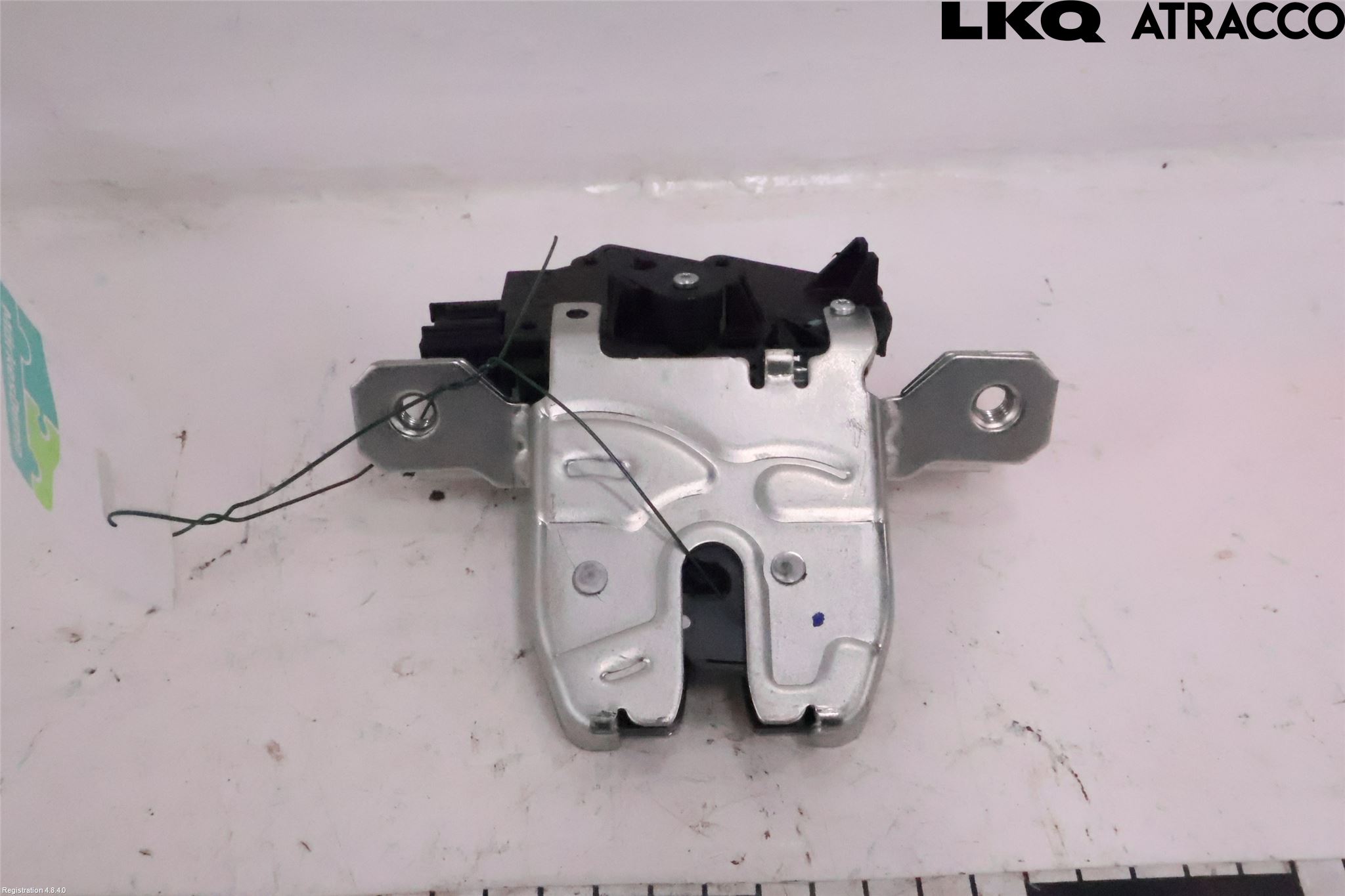 MG ZS EV 20- Bakluke-Lokk Låsekasse