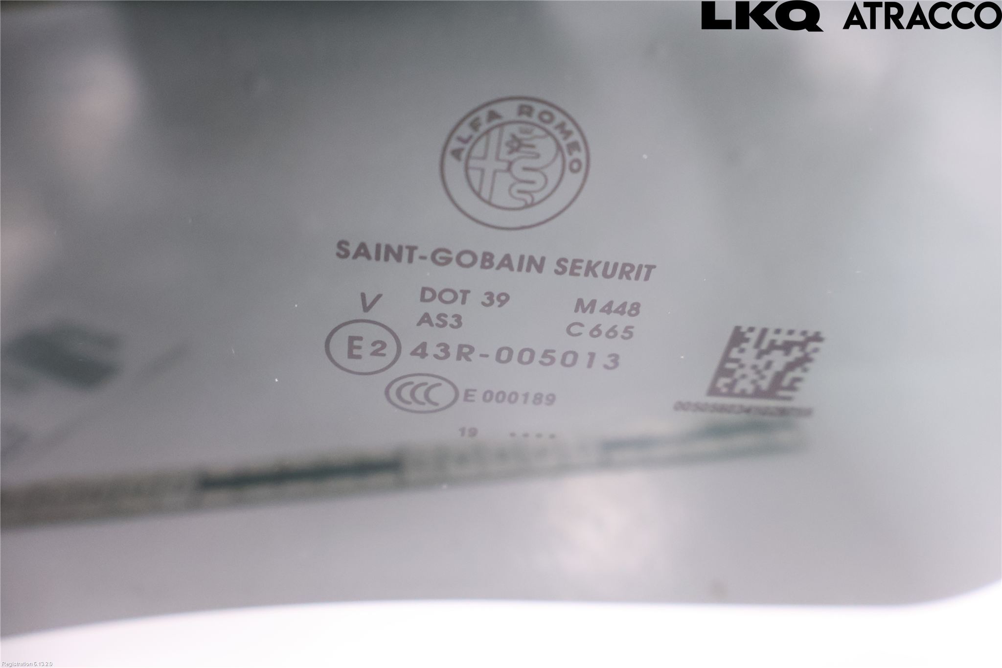 Alfa STELVIO 17- Dørrute Bak Høyre 4Dørs