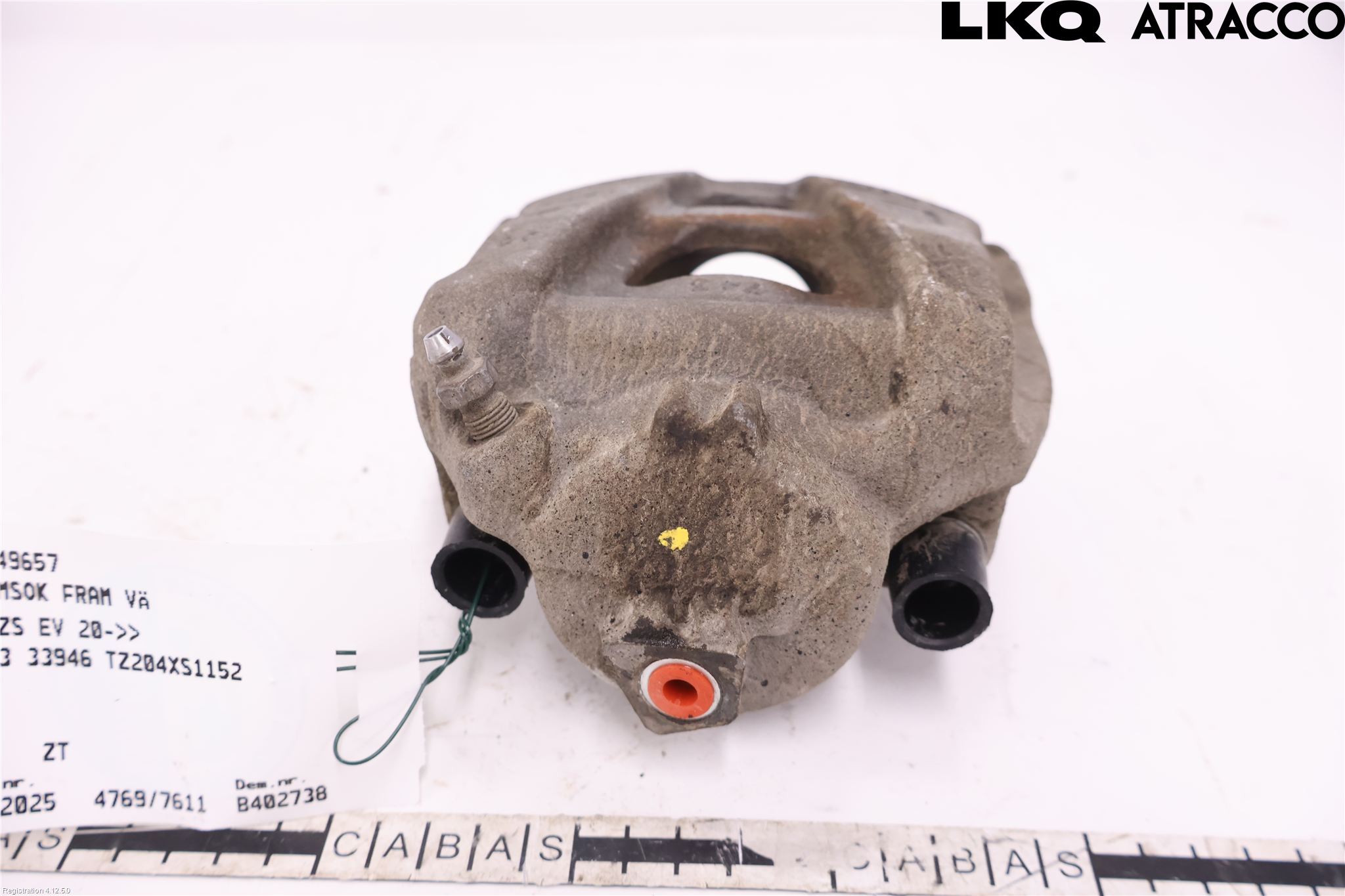 MG ZS EV 20- Bremsecaliper Foran Venstre