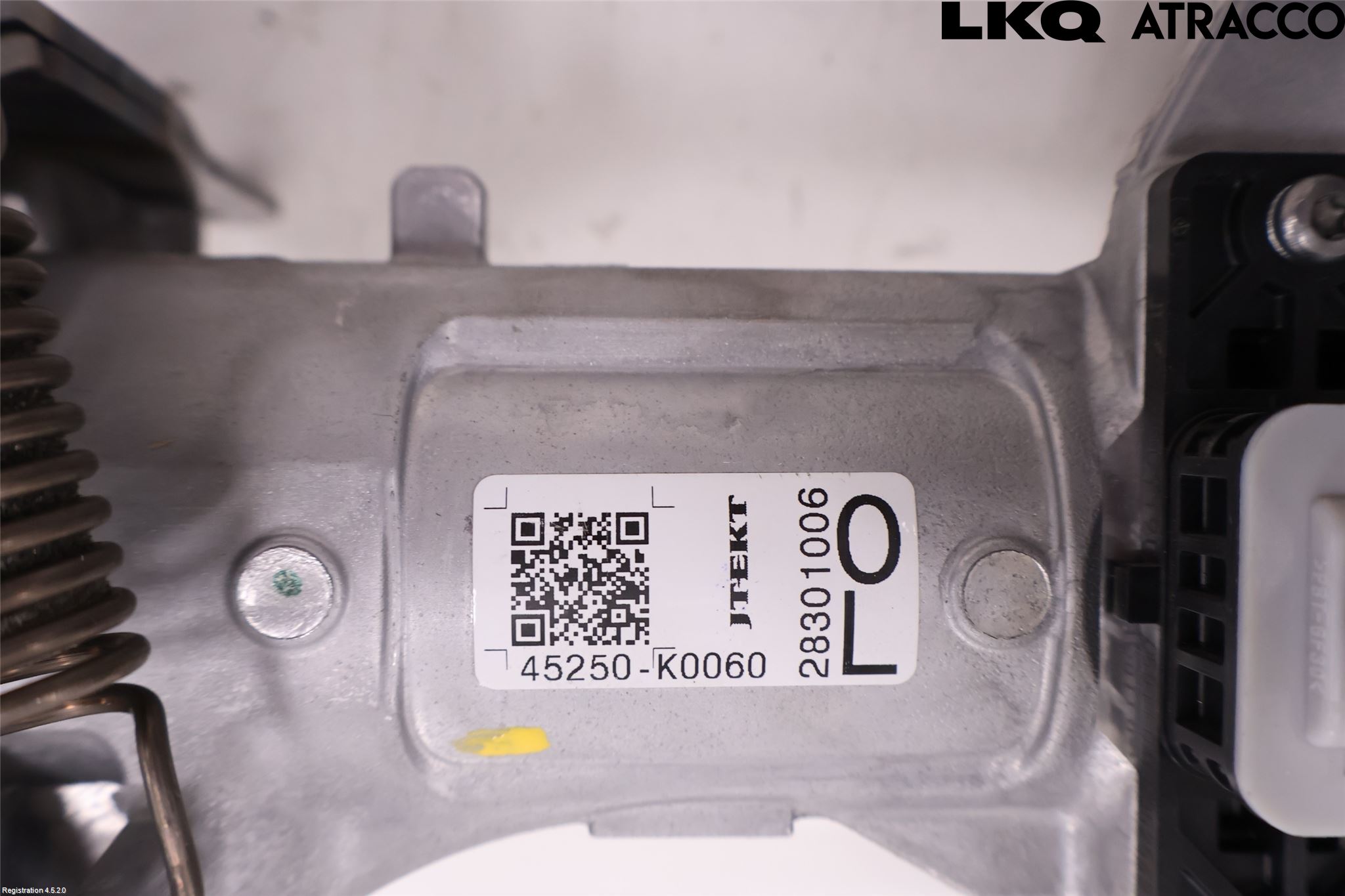 Toyota YARIS XP21 20- Rattakselaggregat Innebygd Servo