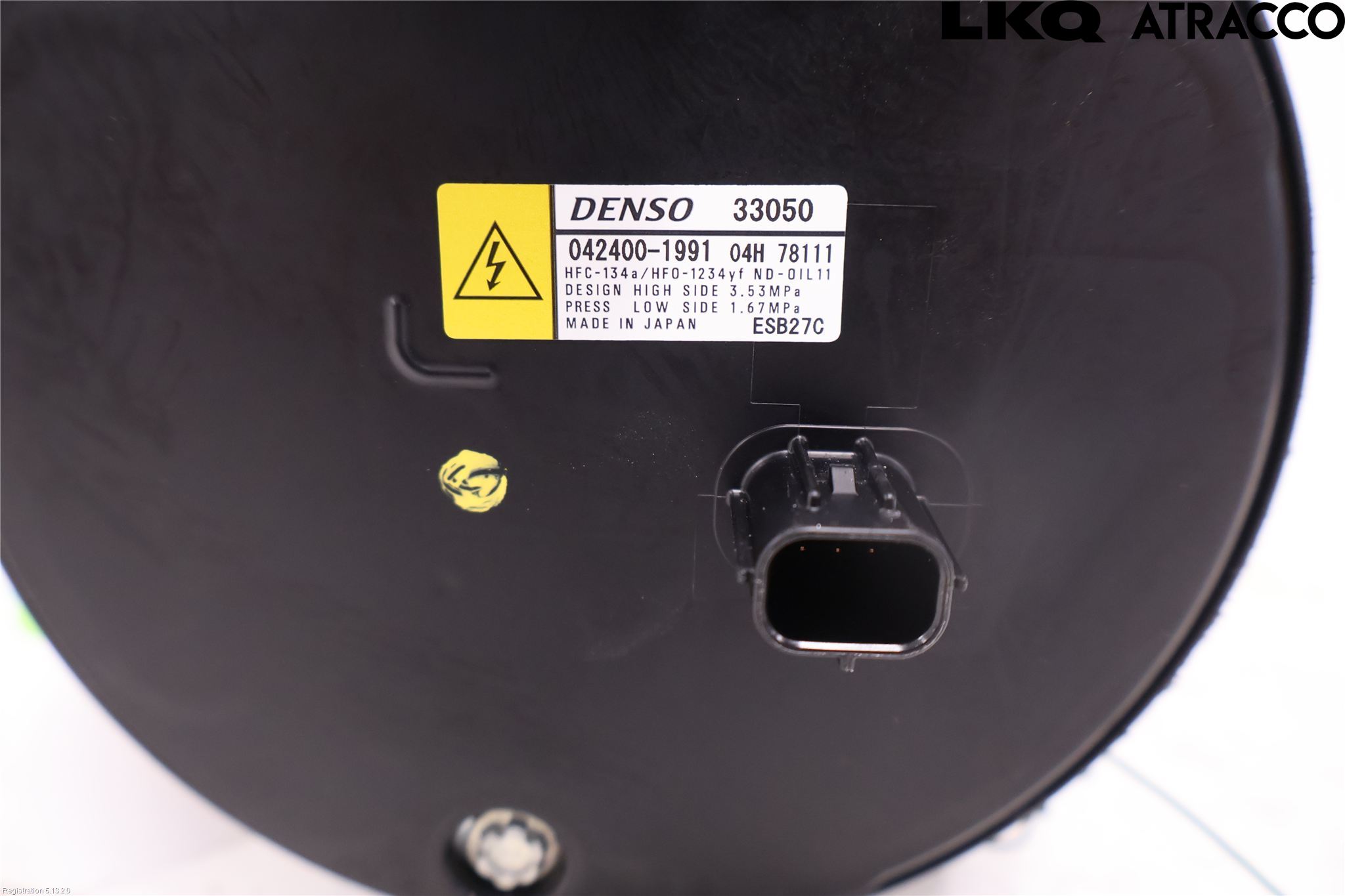 Lexus ES 250/300/330 Varme Ac Kompressor