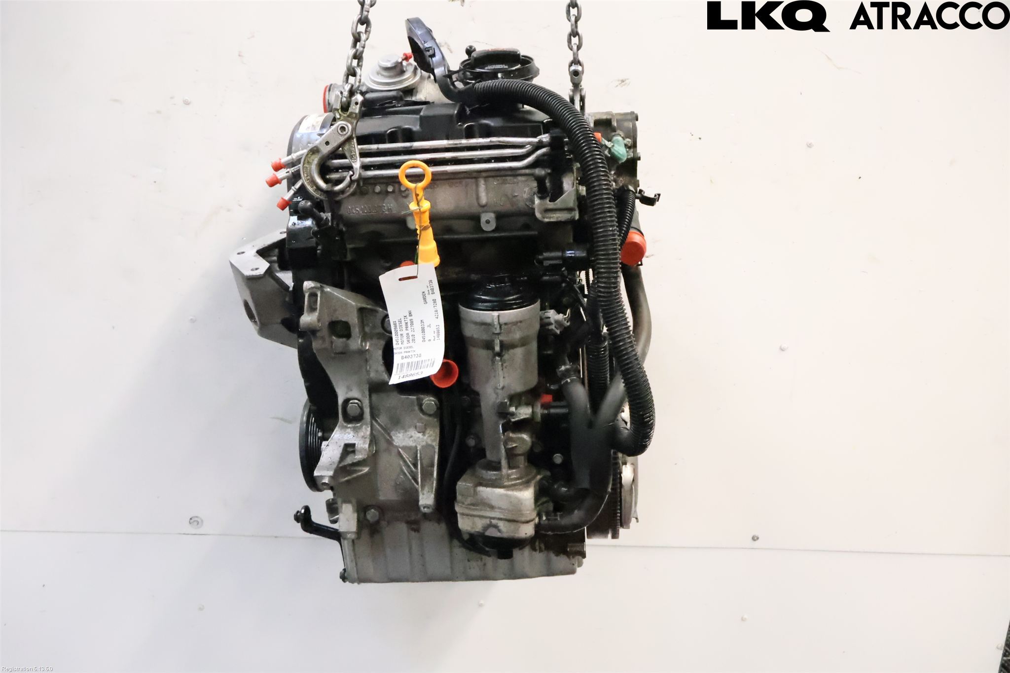Skoda PRAKTIK Motor Diesel