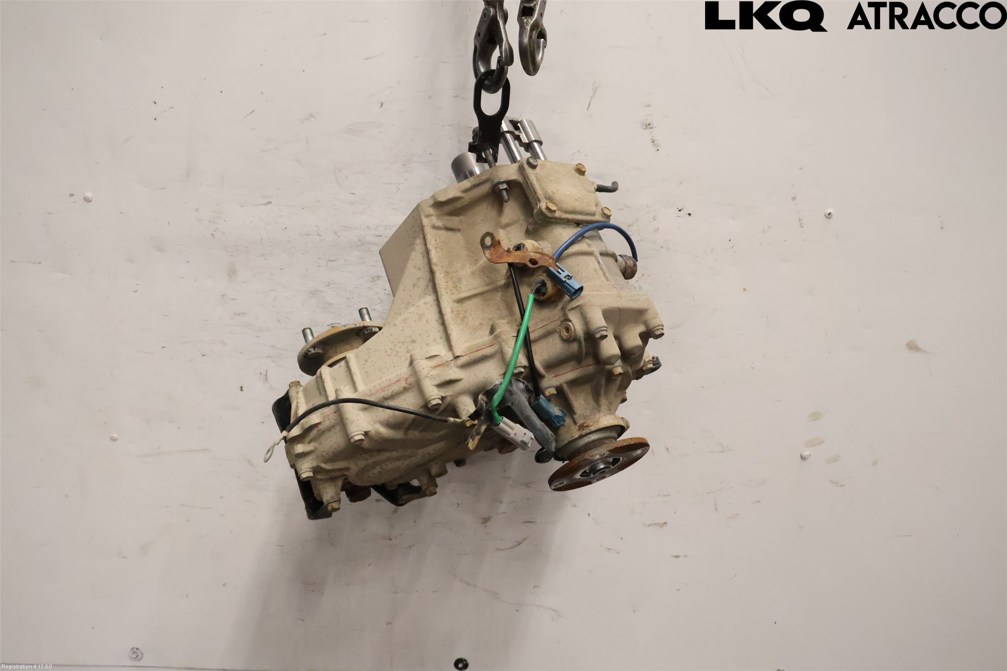 Toyota HILUX 05-16 Gearkasse Fordelingskasse