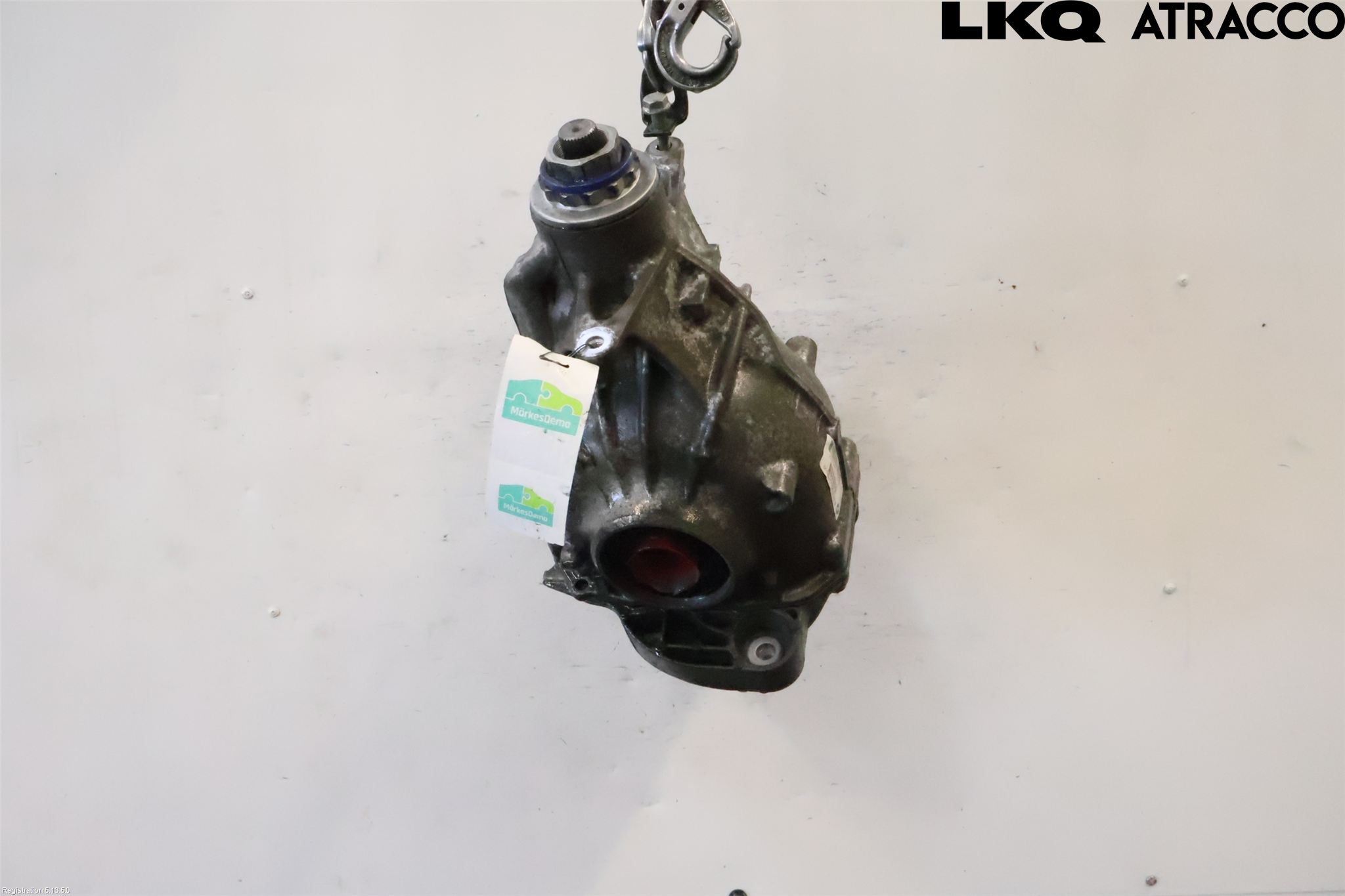 BMW 5 G30/G31/F90 17-23 Bakaksel Kardang Bak -Diff