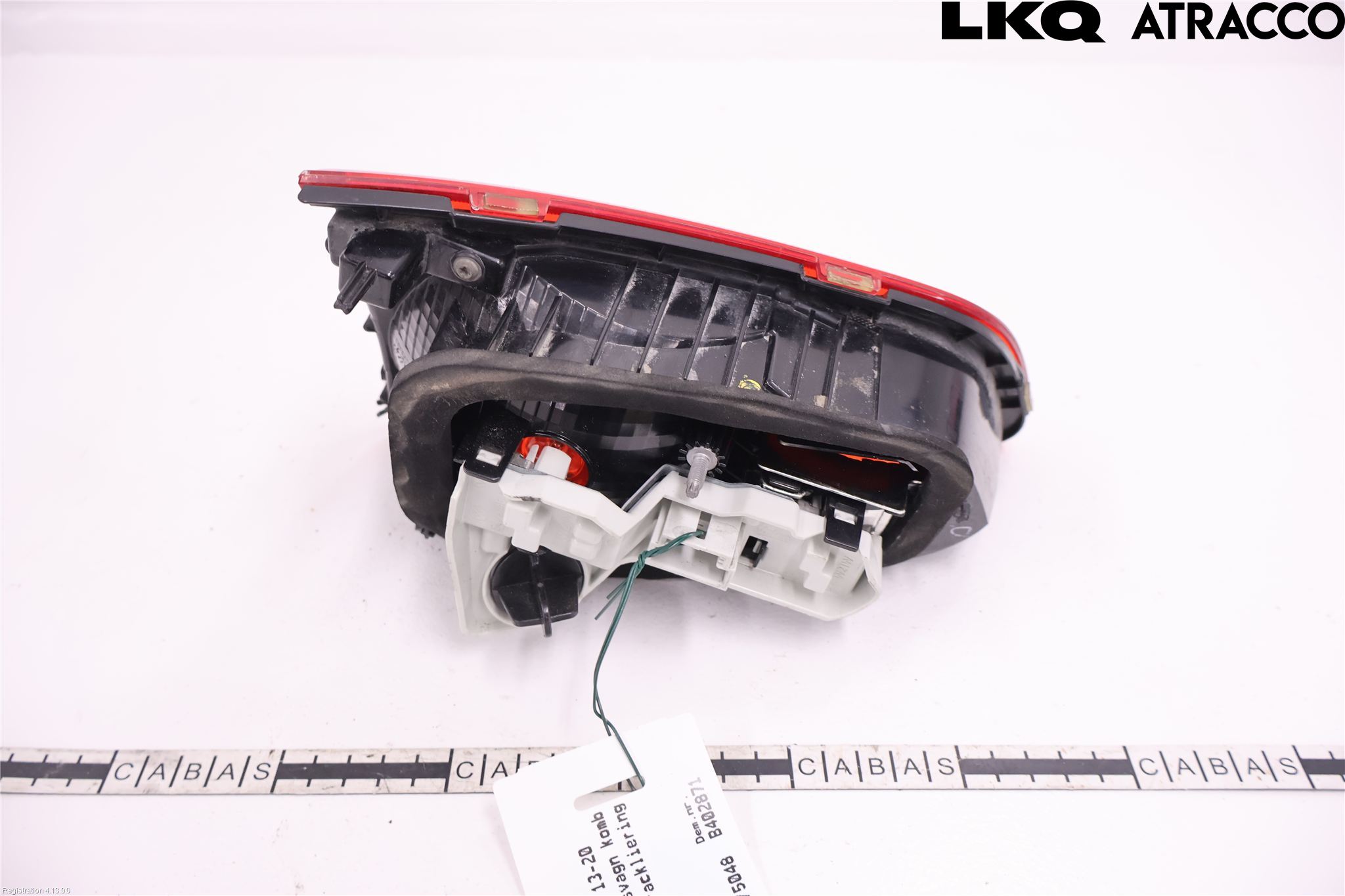 Volkswagen VW GOLF / E-GOLF VII 13-20 Baklykt Høyre  På Luke(Indre)