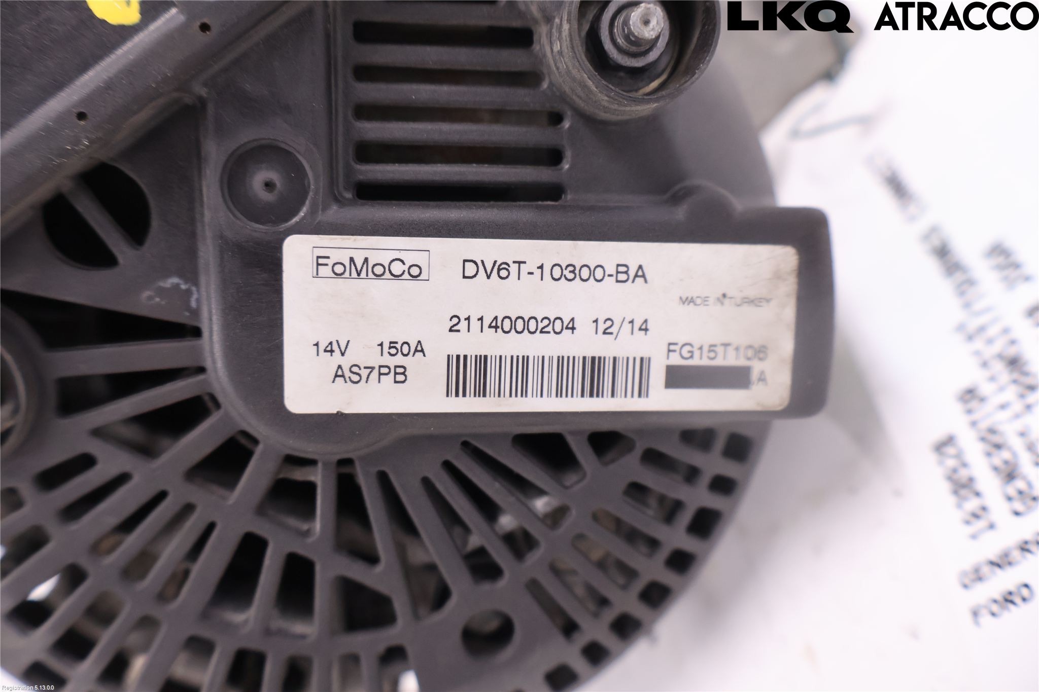 Ford TRANSIT/TOURNEO CONNECT 13-22 Dynamo