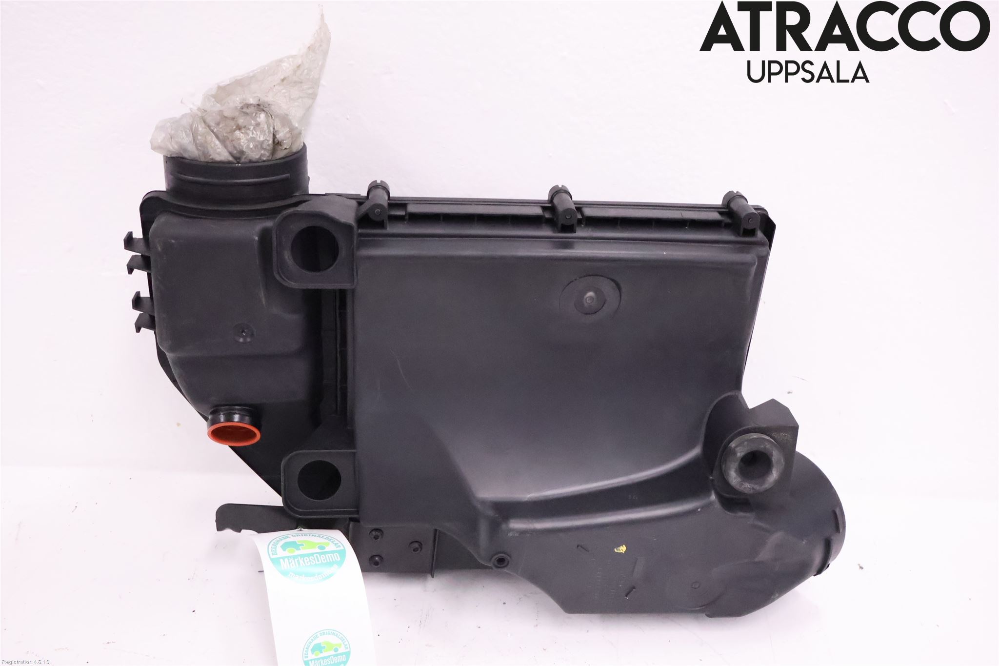 BMW X6 E71/E72   08-14 Luftfilter Boks